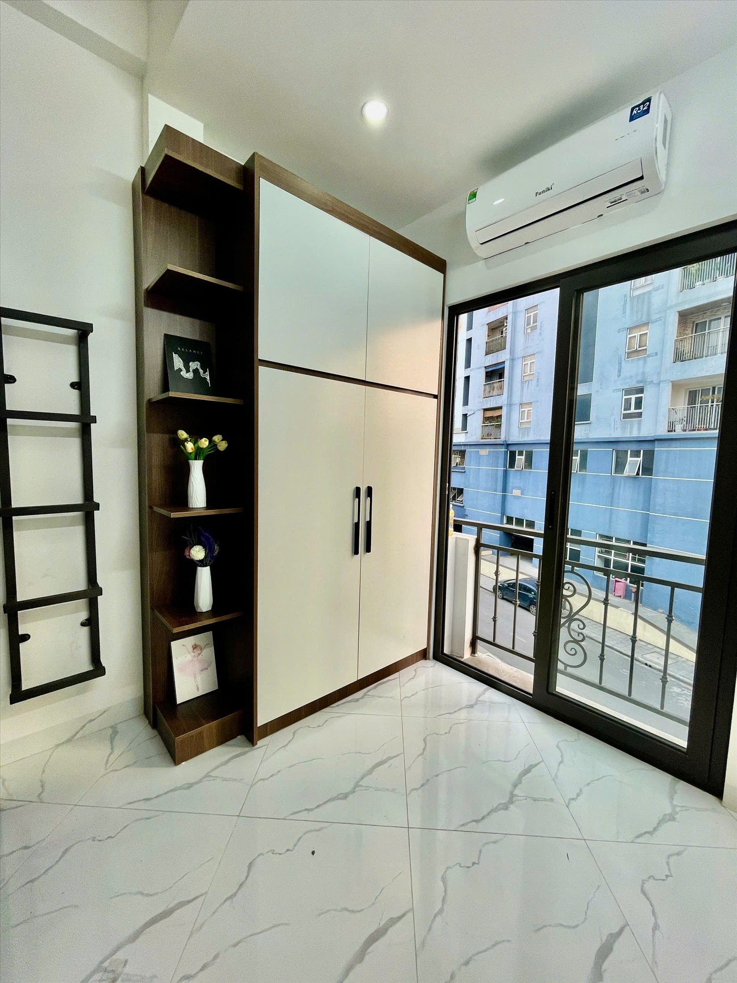 Phòng trọ Duplex 25m2 tại Funhome Hoàng Mai(1) - Hoàng Mai - Phòng khách