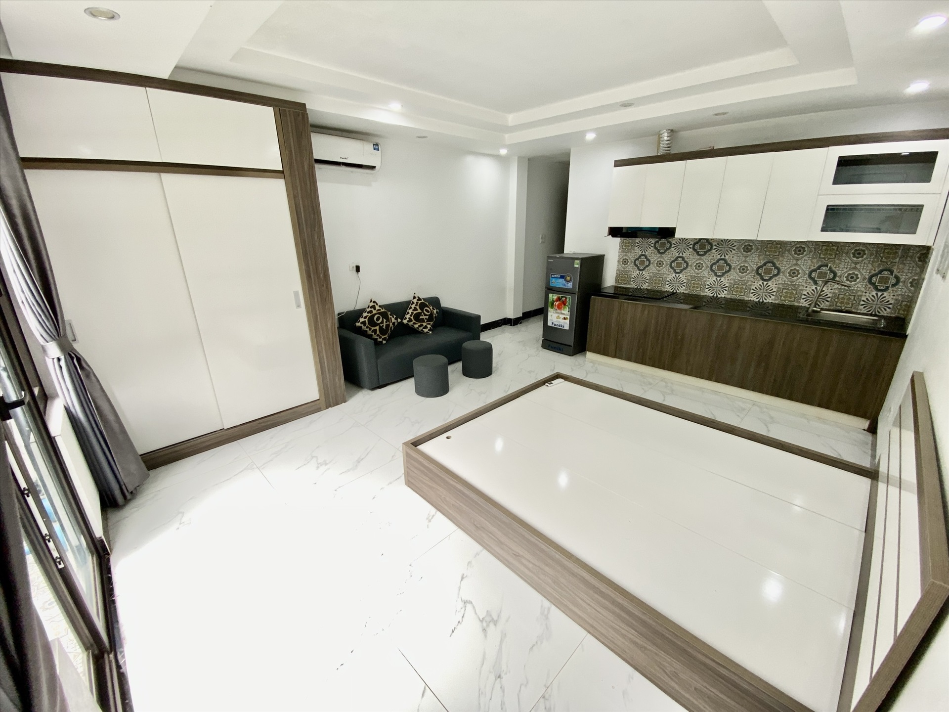 Phòng trọ Studio 35m2 tại Funhome Hoàng Mai(2) - Hoàng Mai - Phòng ngủ