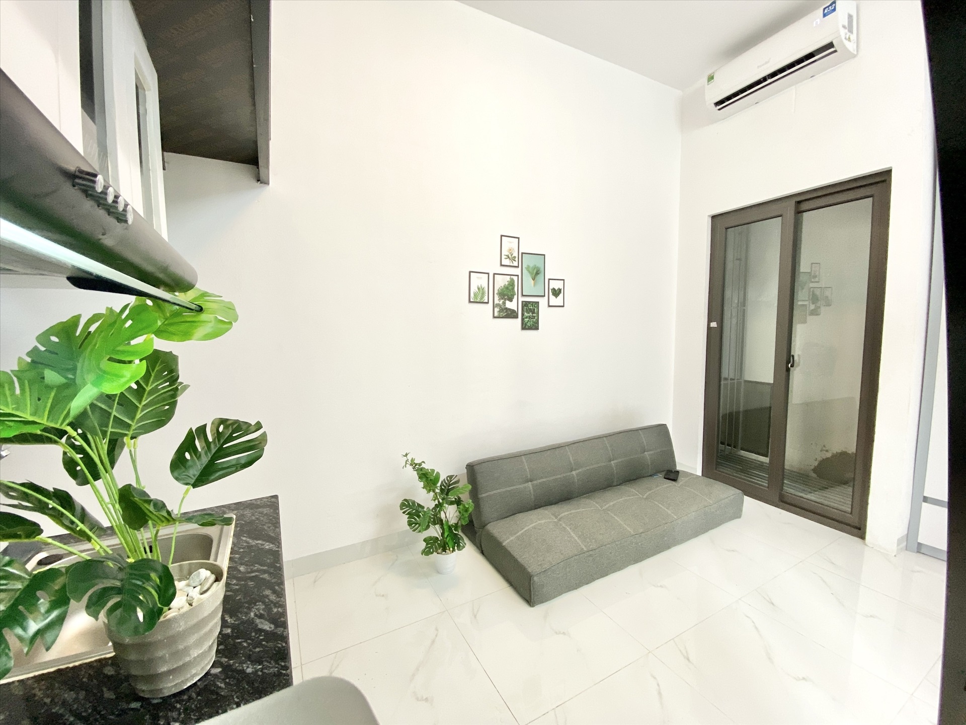 Phòng trọ Duplex 25m2 tại Funhome Giải Phóng - Hoàng Mai - Phòng ngủ