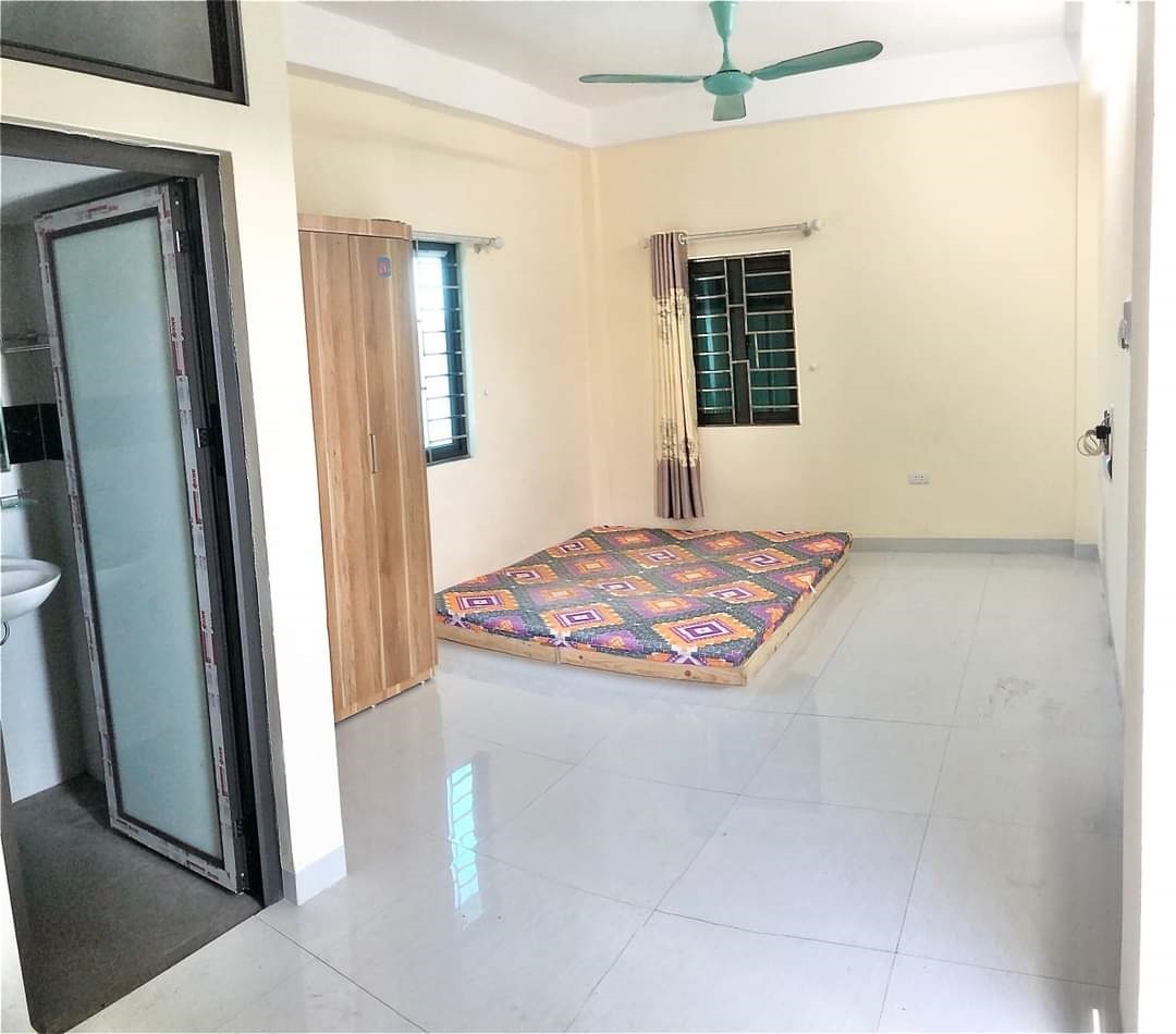 Phòng trọ Studio 25m2 tại Funhome 1 Nam Dư - Hoàng Mai - Phòng ngủ