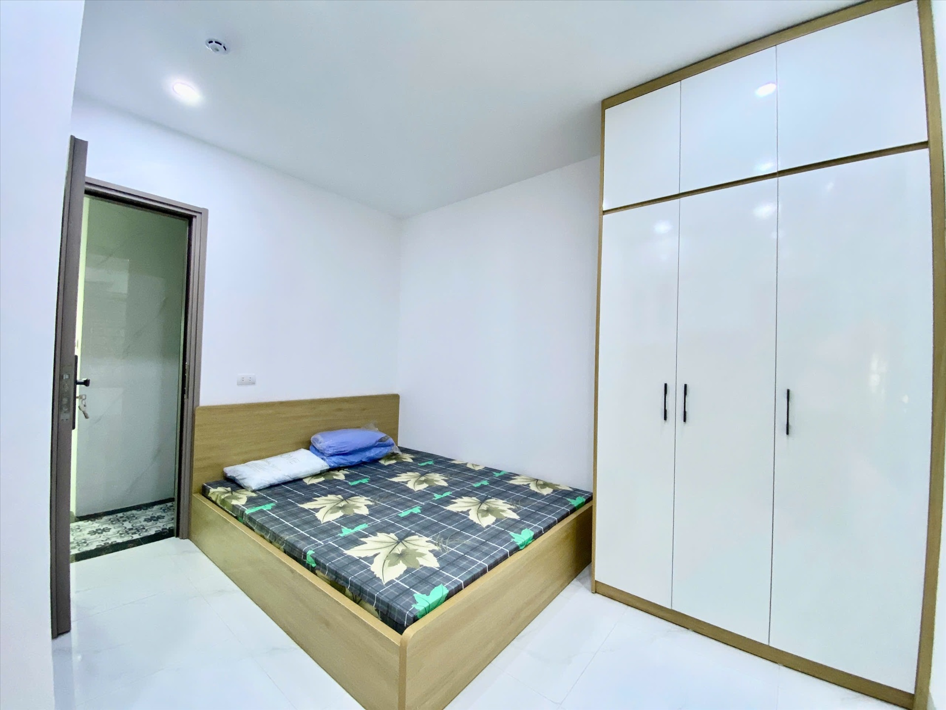 Phòng trọ Studio 25m2 tại Funhome Lò Đúc - Hai Bà Trưng - Phòng ngủ
