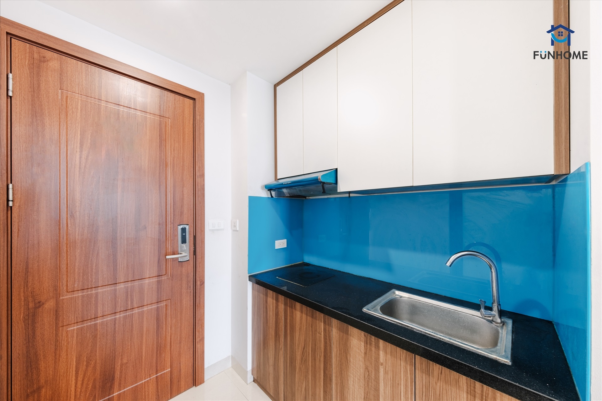 Phòng trọ Studio 30m2 tại Funhome 2 Giải Phóng - Hoàng Mai - Phòng ngủ