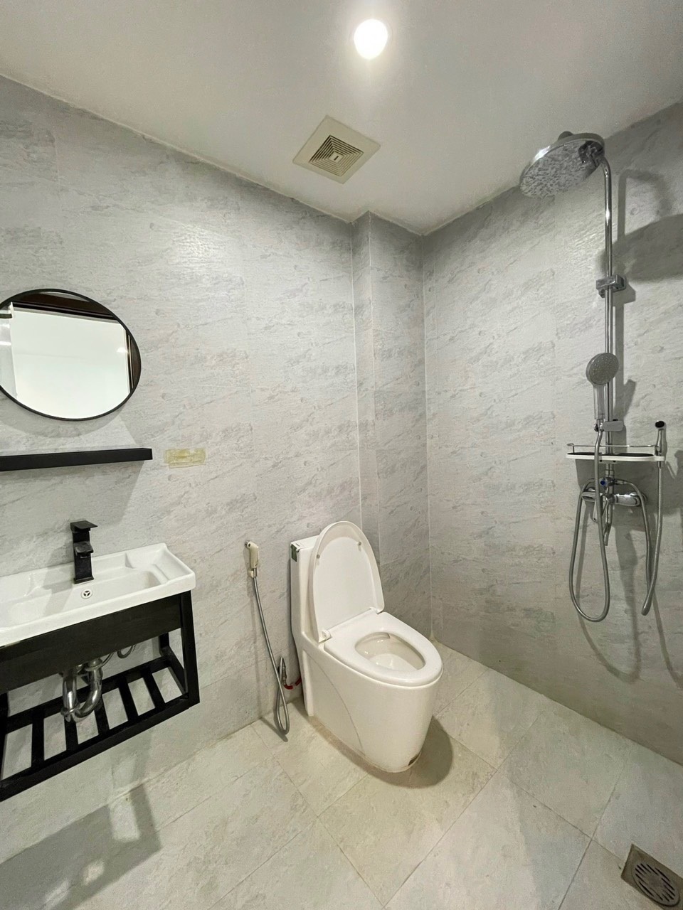 Phòng trọ Studio 30m2 tại Funhome Nam Dư - Hoàng Mai - Phòng tắm