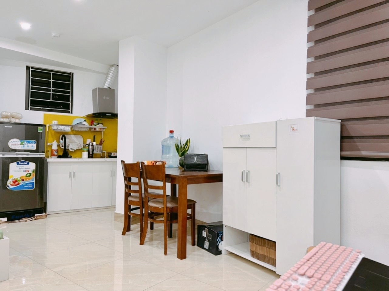 Phòng trọ Studio 30m2 tại Funhome Nam Dư - Hoàng Mai - Phòng khách