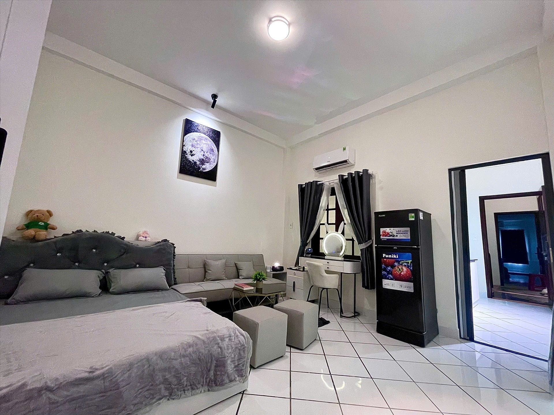 Phòng trọ New House Rentals Bế Văn Đàn - Tân Bình - Phòng (*)