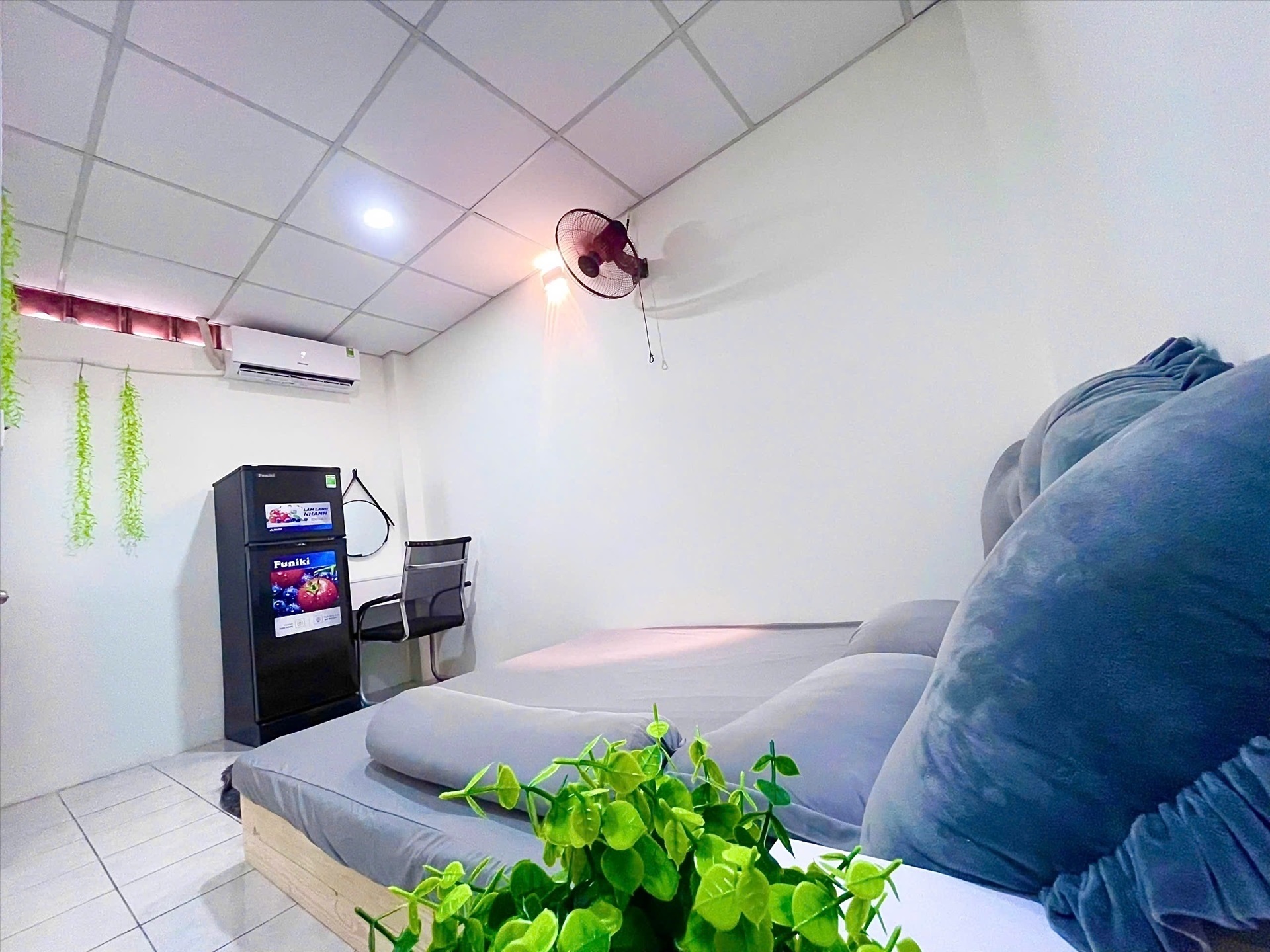 Phòng trọ New House Rentals Bế Văn Đàn - Tân Bình - Phòng (*)