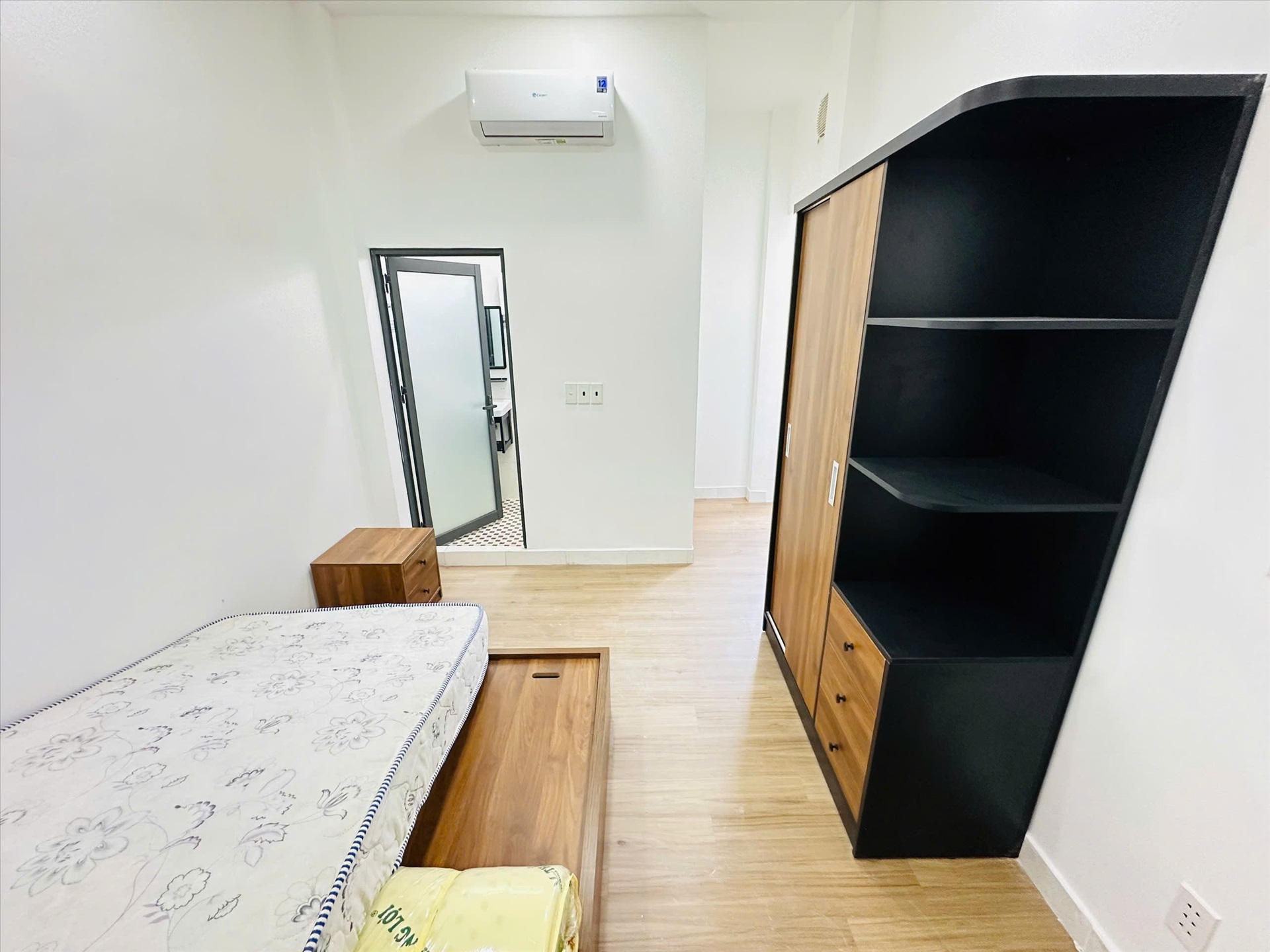 Phòng trọ Studio 25m2 tại PT House Phan Đình Phùng - Phú Nhuận - Phòng ngủ