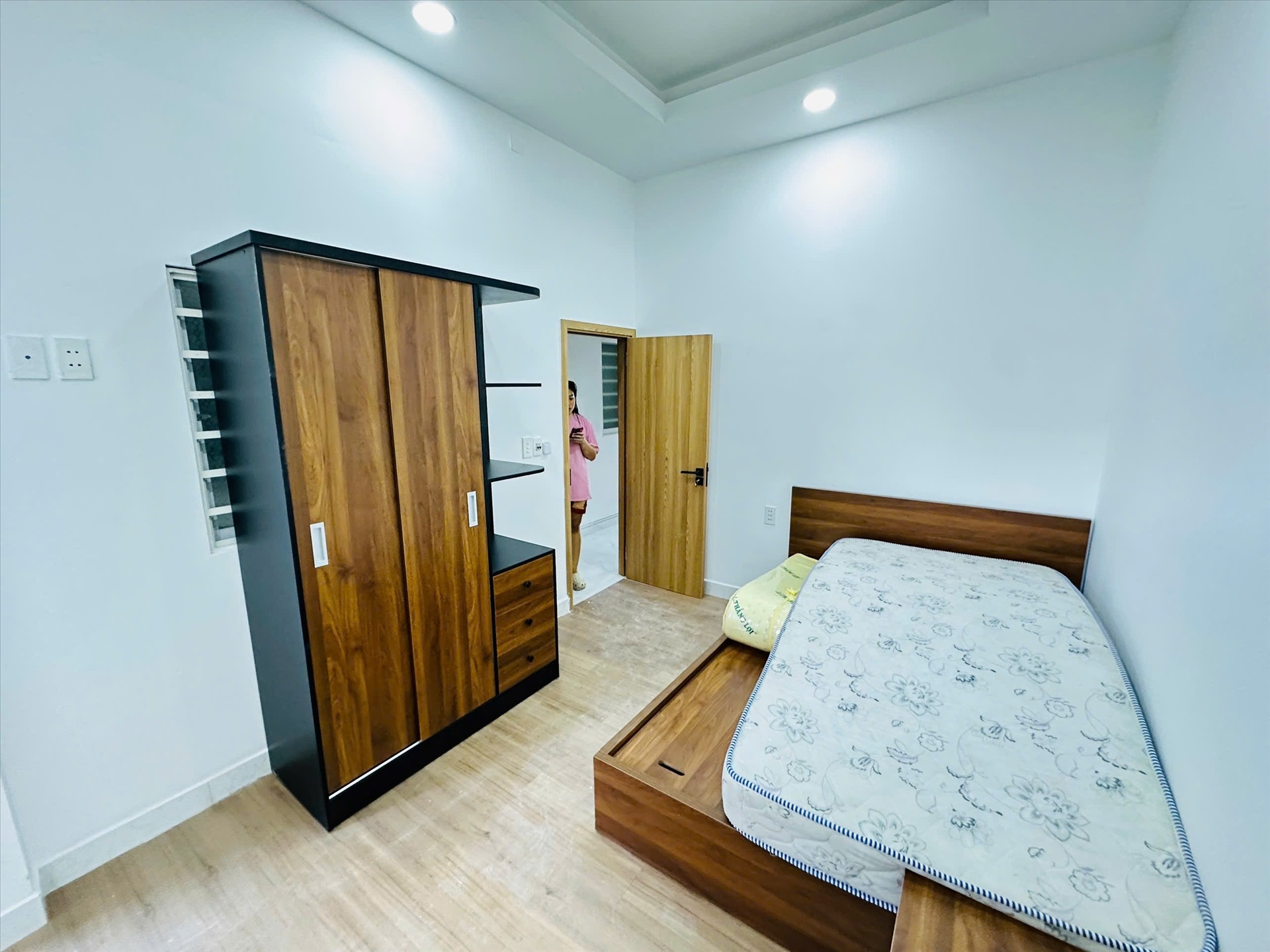 Phòng trọ Studio 20m2 tại PT House Phan Đình Phùng - Phú Nhuận - Phòng ngủ