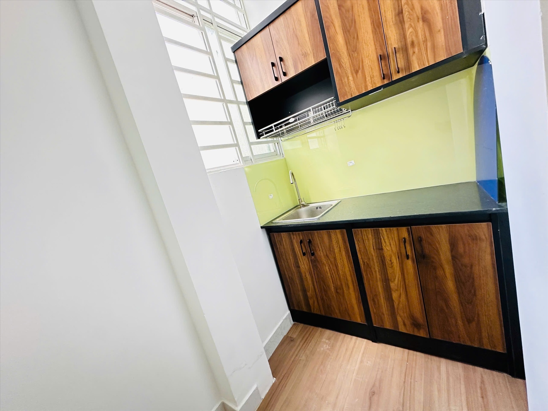 Phòng trọ Studio 25m2 tại PT House Phan Đình Phùng - Phú Nhuận - Phòng ngủ