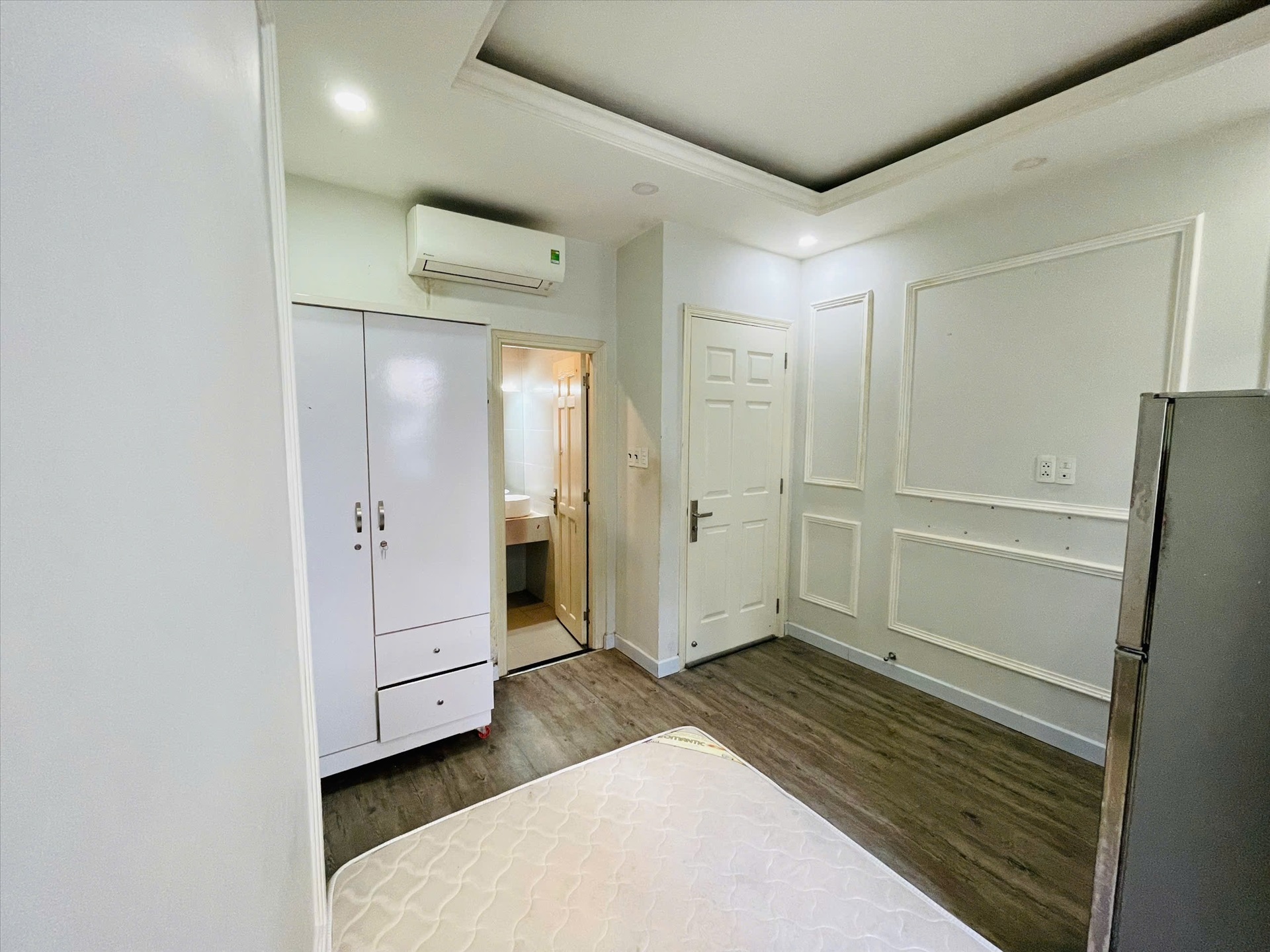 Phòng trọ Studio 20m2 tại NH Home Thành Thái - Quận 10 - Phòng ngủ