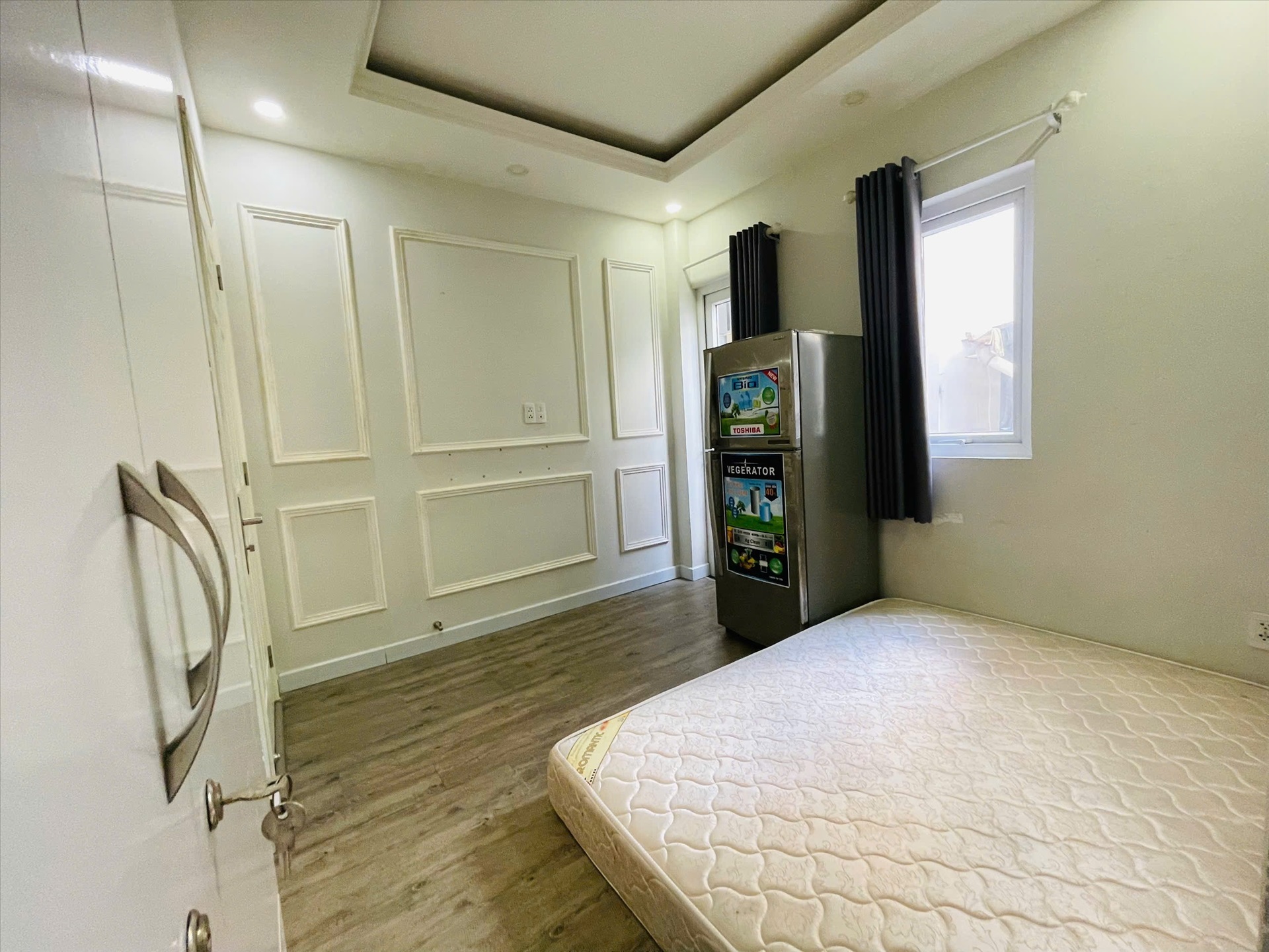 Phòng trọ Studio 20m2 tại NH Home Thành Thái - Quận 10 - Phòng ngủ