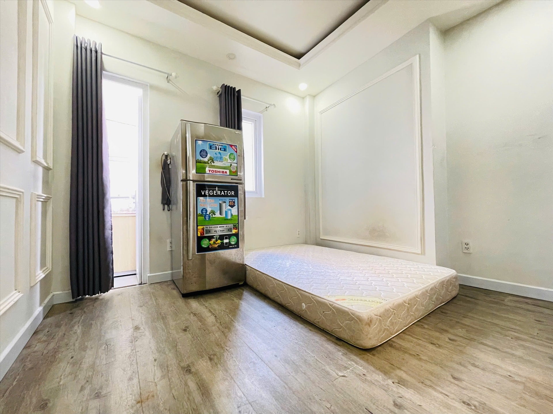 Phòng trọ Studio 20m2 tại NH Home Thành Thái - Quận 10 - Phòng ngủ