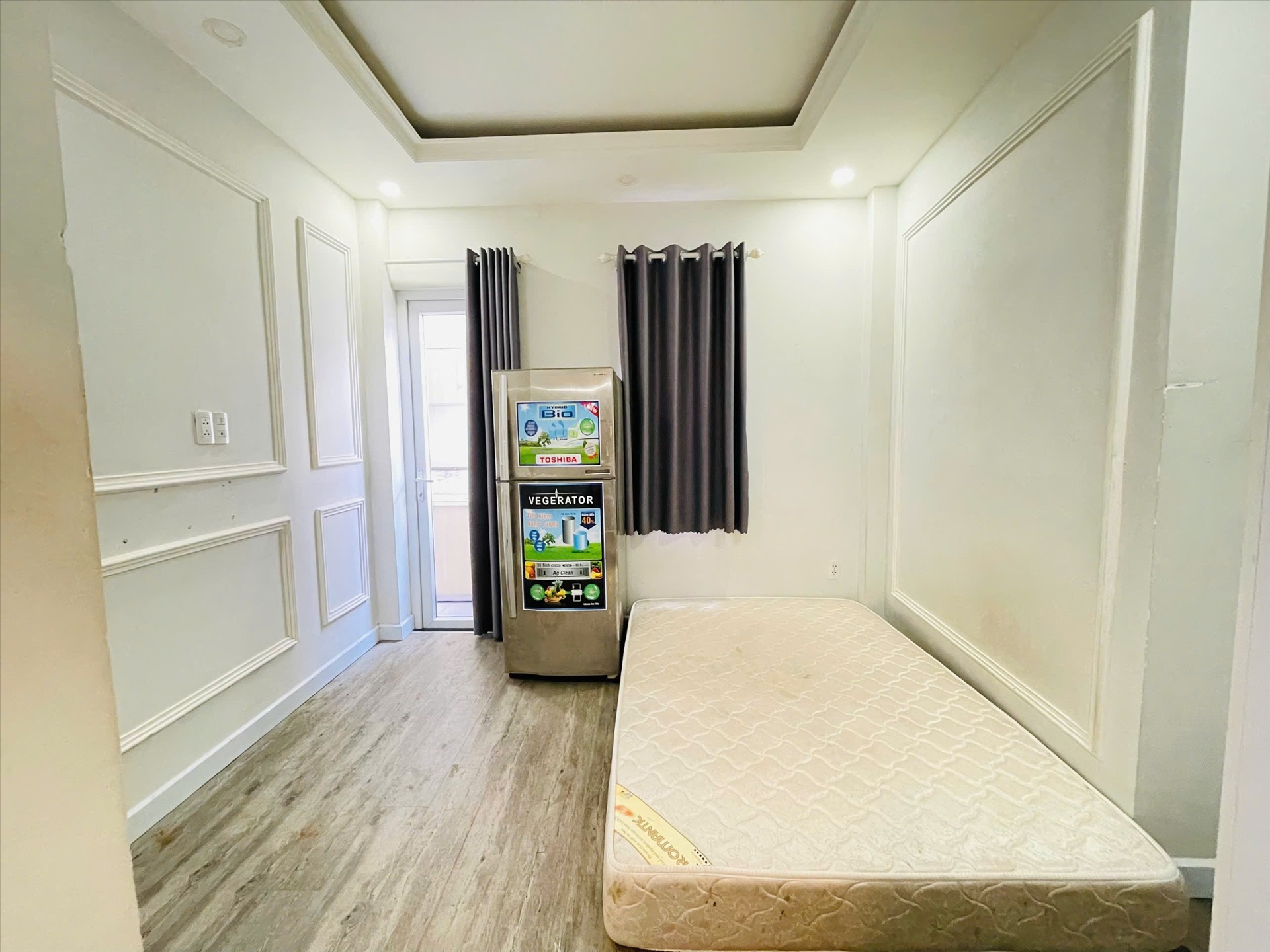 Phòng trọ Studio 20m2 tại NH Home Thành Thái - Quận 10 - Phòng ngủ