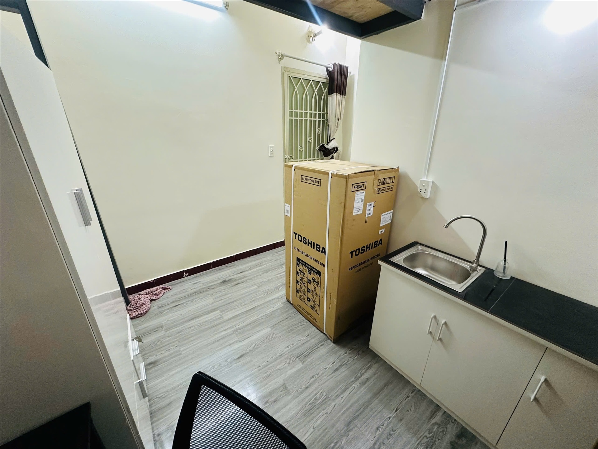 Phòng trọ Duplex 18m2 tại PT House Huỳnh Văn Bánh - Phú Nhuận - Phòng ngủ