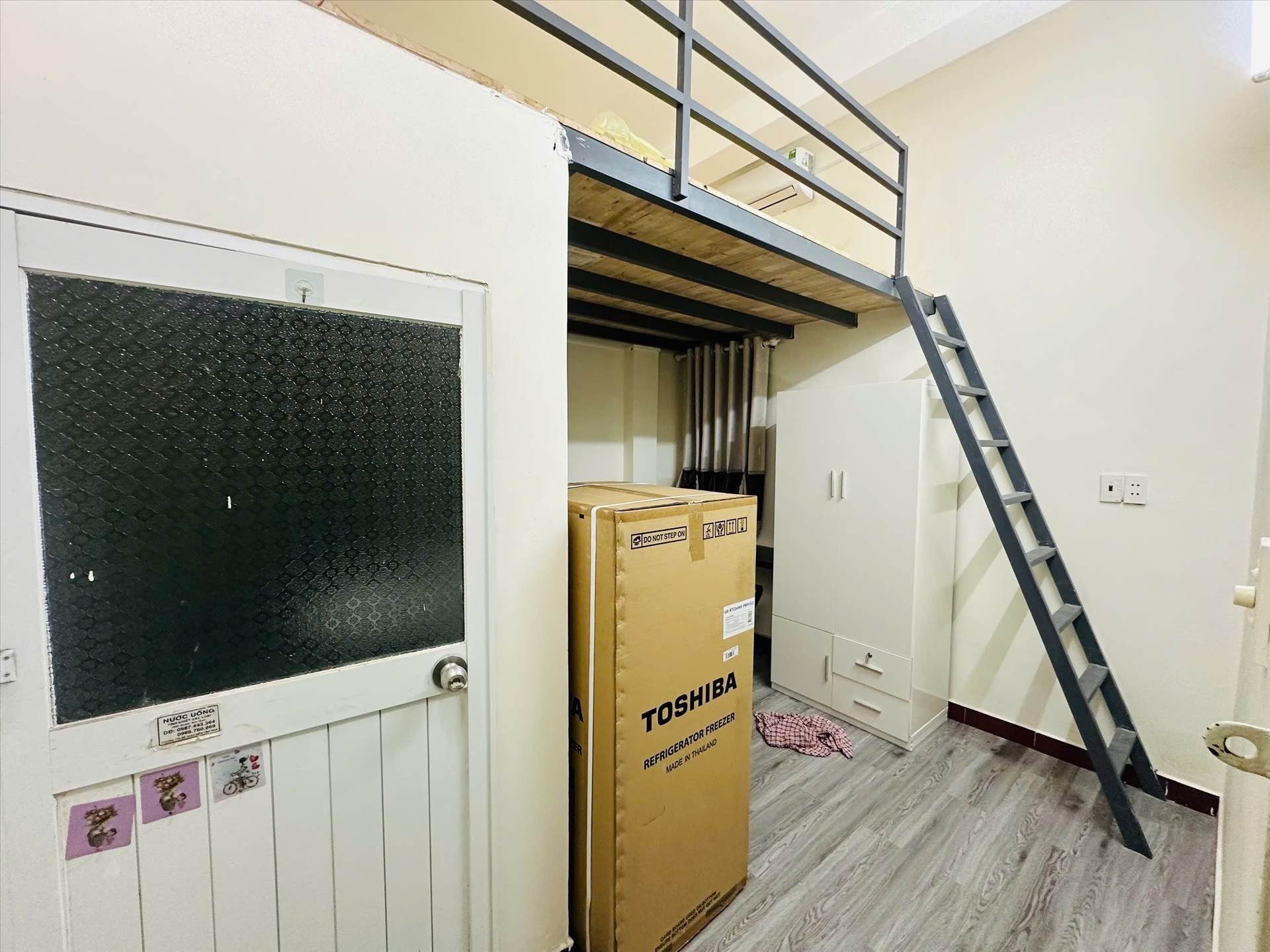 Phòng trọ PT House Huỳnh Văn Bánh - Phú Nhuận - Phòng (*)