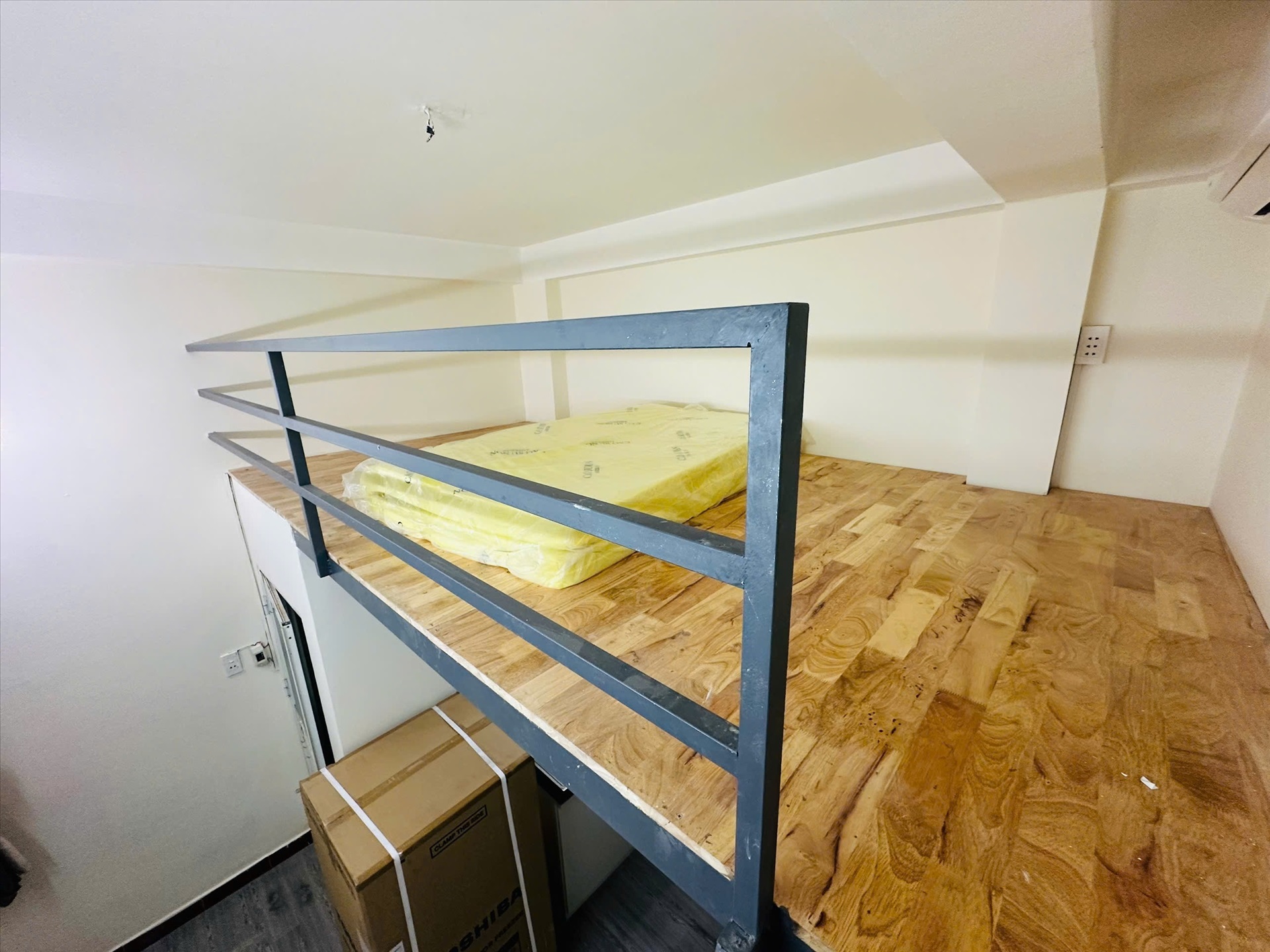 Phòng trọ Duplex 18m2 tại PT House Huỳnh Văn Bánh - Phú Nhuận - Phòng ngủ