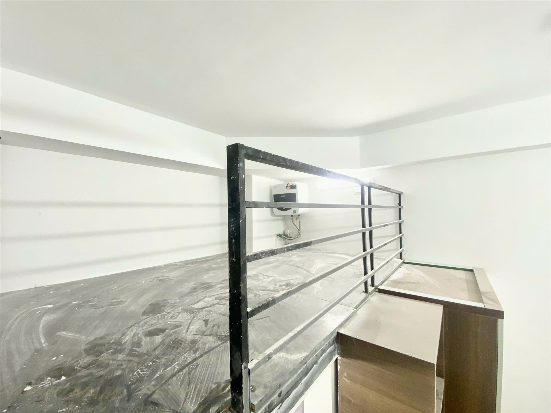 Phòng trọ Duplex 25m2 tại Funhome Trương Định - Hoàng Mai - Phòng ngủ