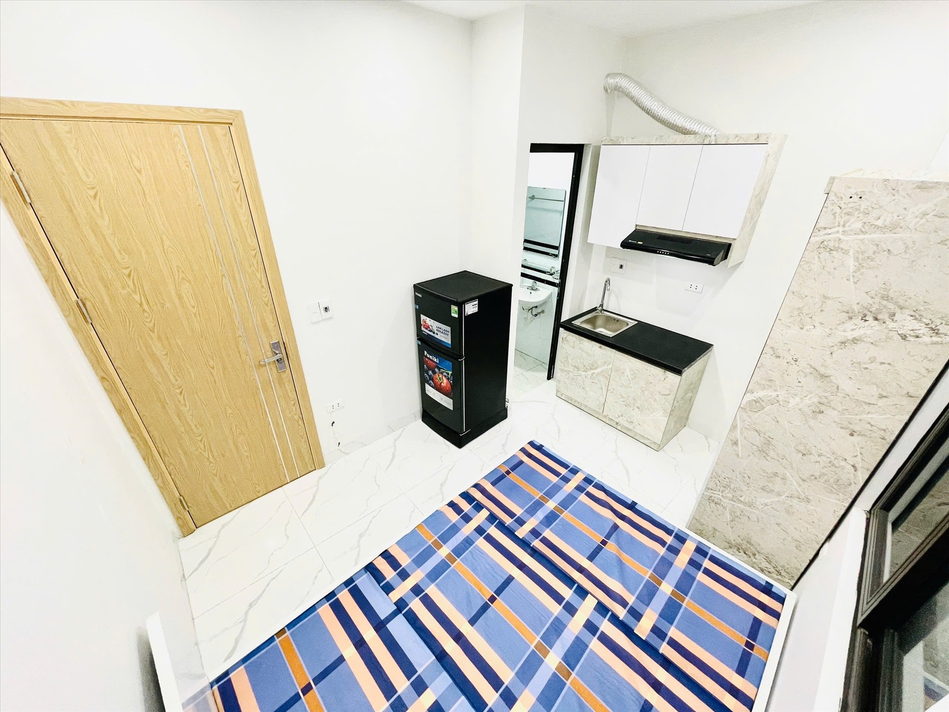 Phòng trọ Studio 25m2 tại LM Land Cầu Giấy - Cầu Giấy - Phòng ngủ