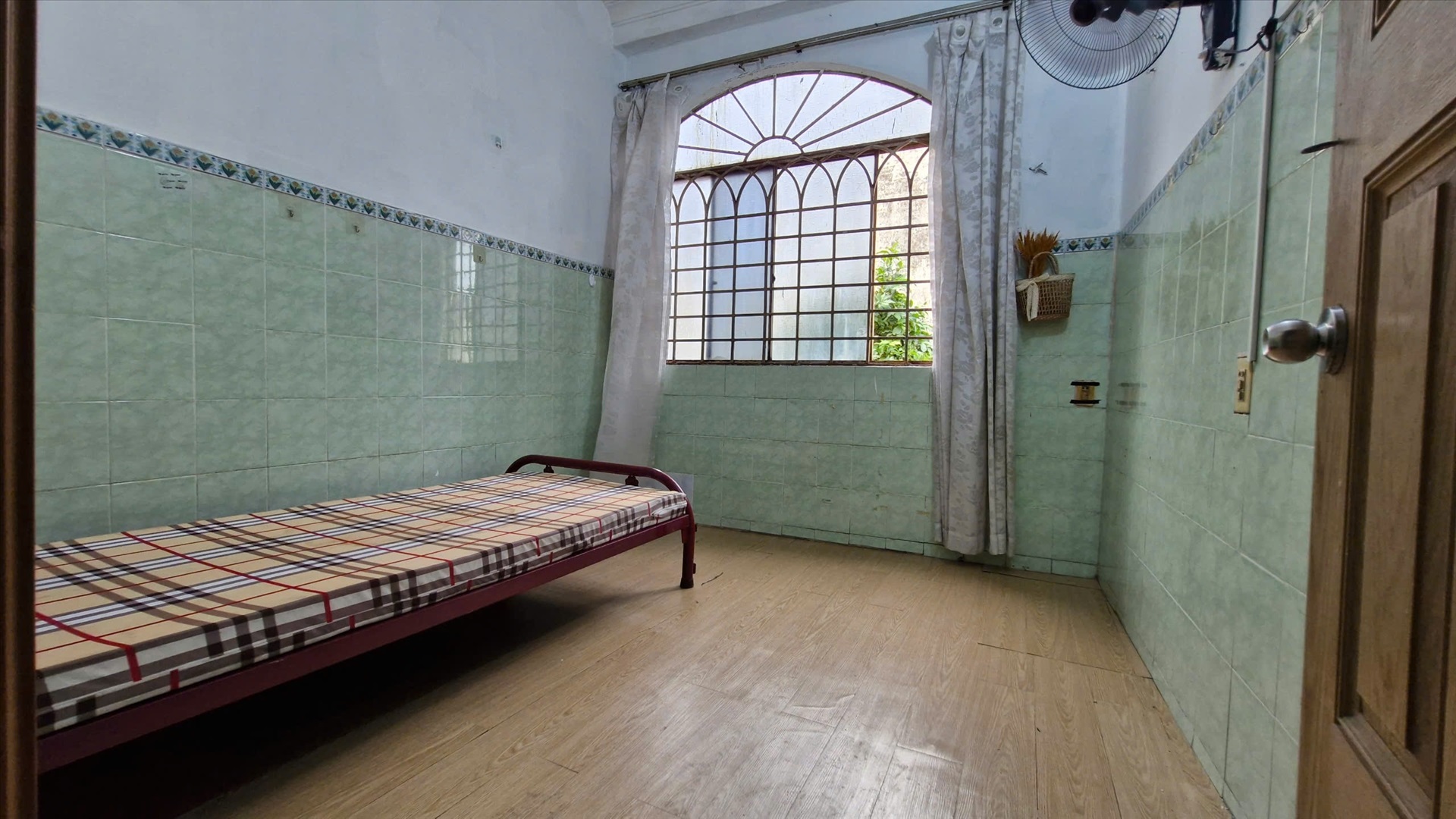 Phòng trọ Studio 20m2 tại Hy House Kinh Dương Vương - Bình Tân - Phòng ngủ