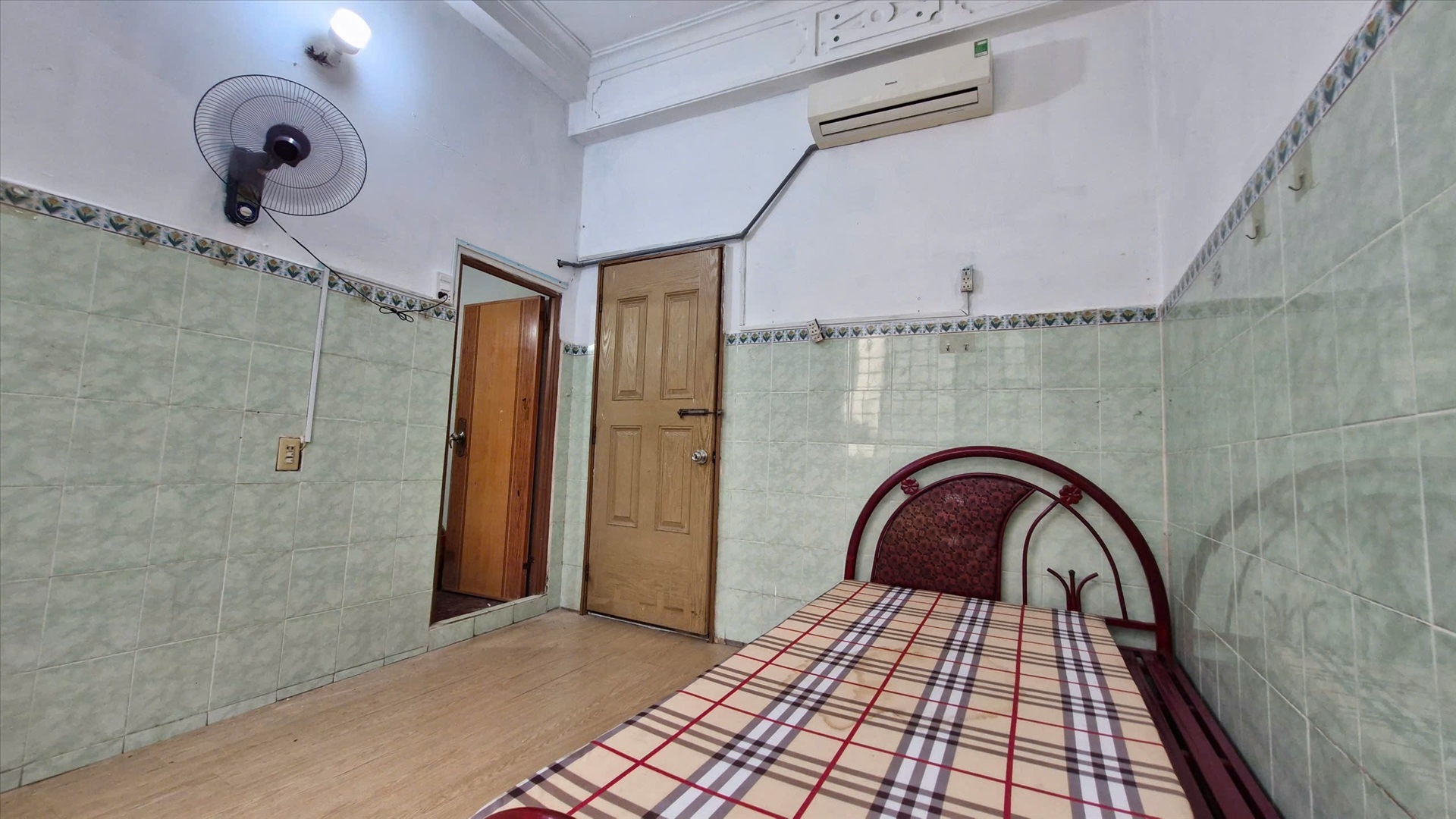 Phòng trọ Studio 20m2 tại Hy House Kinh Dương Vương - Bình Tân - Phòng ngủ