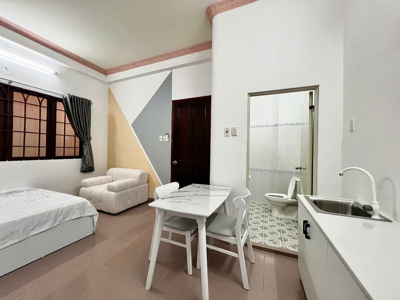 Phòng trọ CT Home Huỳnh Văn Bánh - Phú Nhuận - Phòng (*)