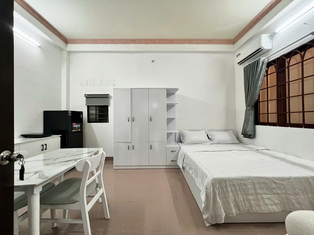 Phòng trọ CT Home Huỳnh Văn Bánh - Phú Nhuận - Phòng (*)