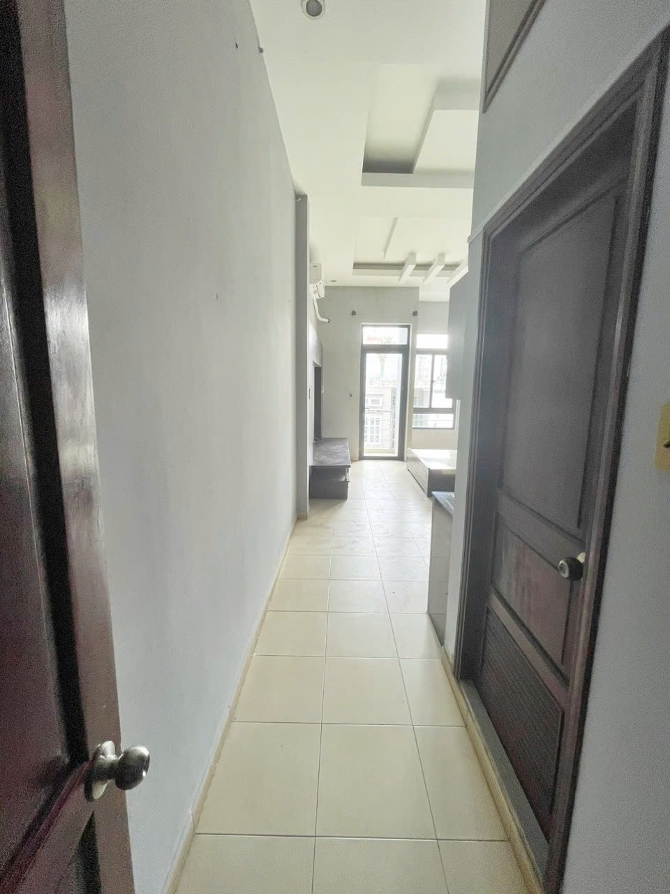 Phòng trọ Studio 30m2 tại AD Home Lạc Long Quân - Tân Bình - Phòng khách