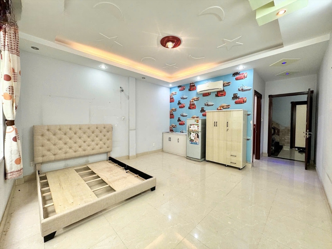 Phòng trọ Studio 20m2 tại ĐHQ House Hoàng Bật Đạt - Tân Bình - Phòng ngủ