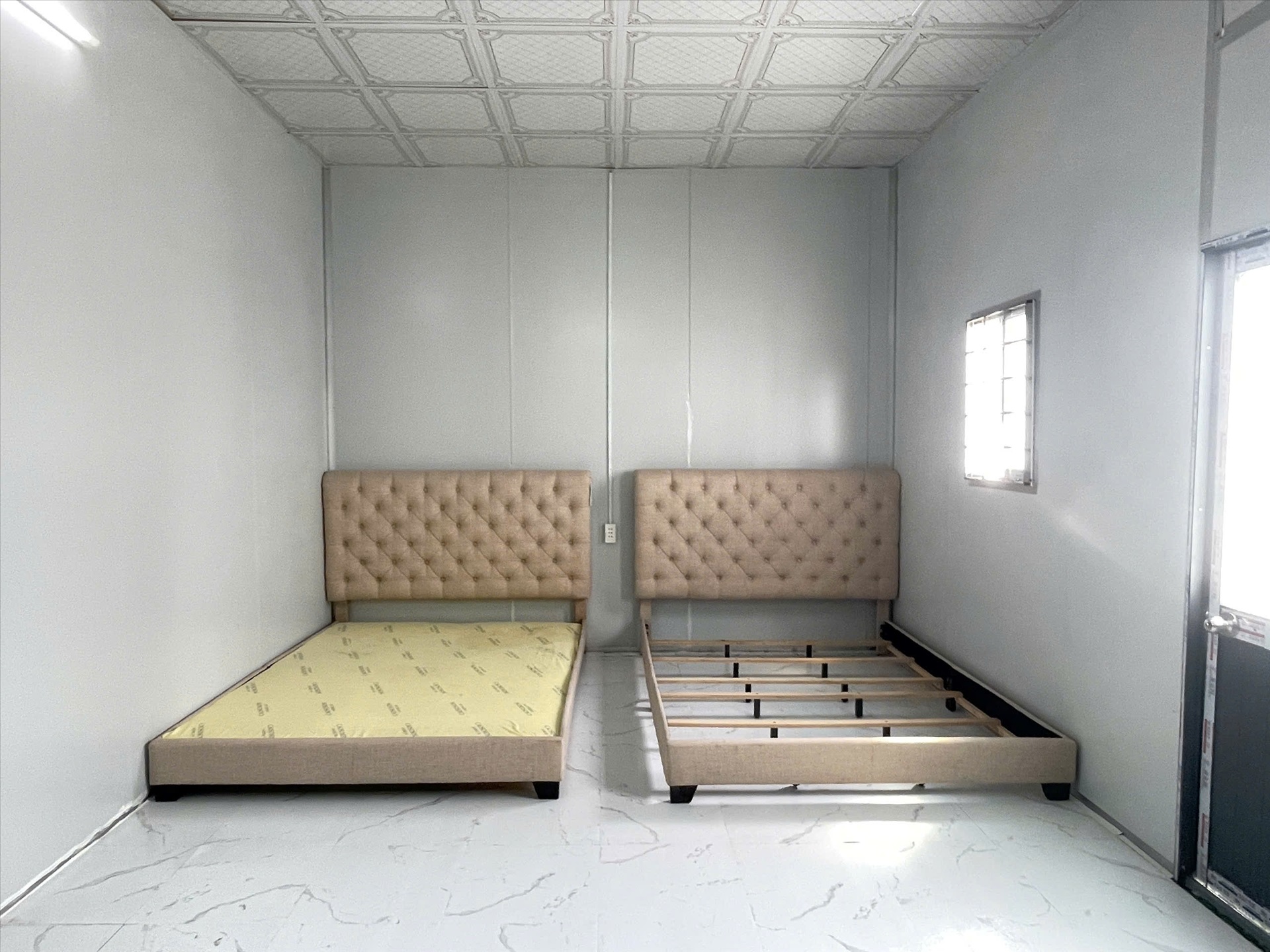 Phòng trọ Studio 30m2 tại ĐHQ House Hoàng Bật Đạt - Tân Bình - Phòng ngủ