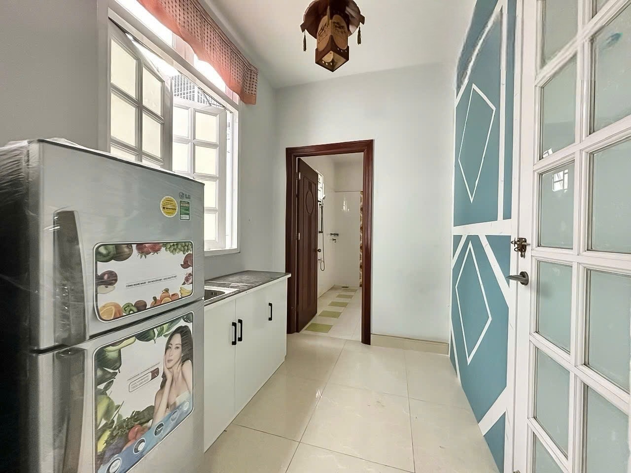 Phòng trọ Studio 30m2 tại ĐHQ House Hoàng Bật Đạt - Tân Bình - Phòng bếp