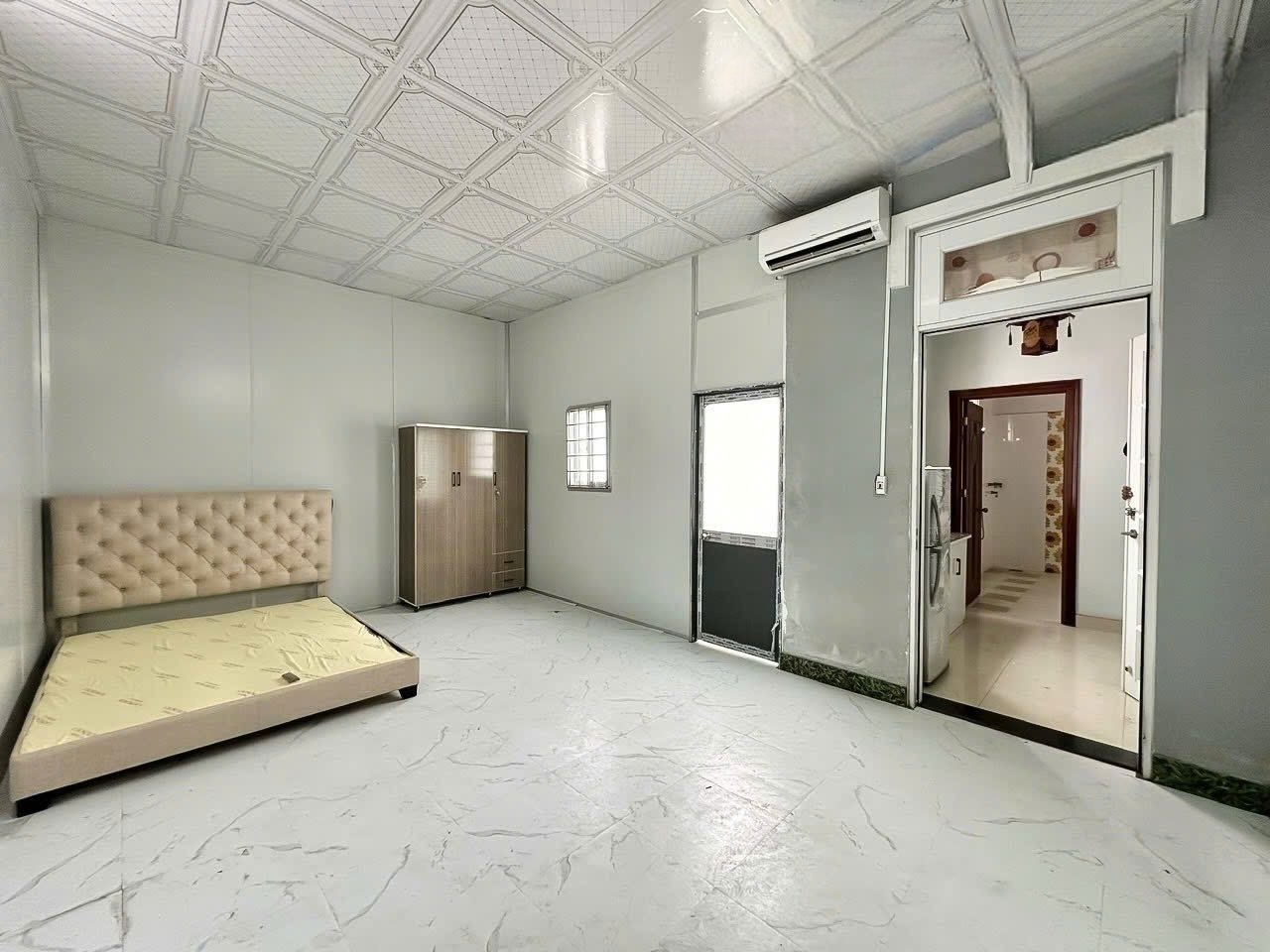 Phòng trọ Studio 30m2 tại ĐHQ House Hoàng Bật Đạt - Tân Bình - Phòng ngủ