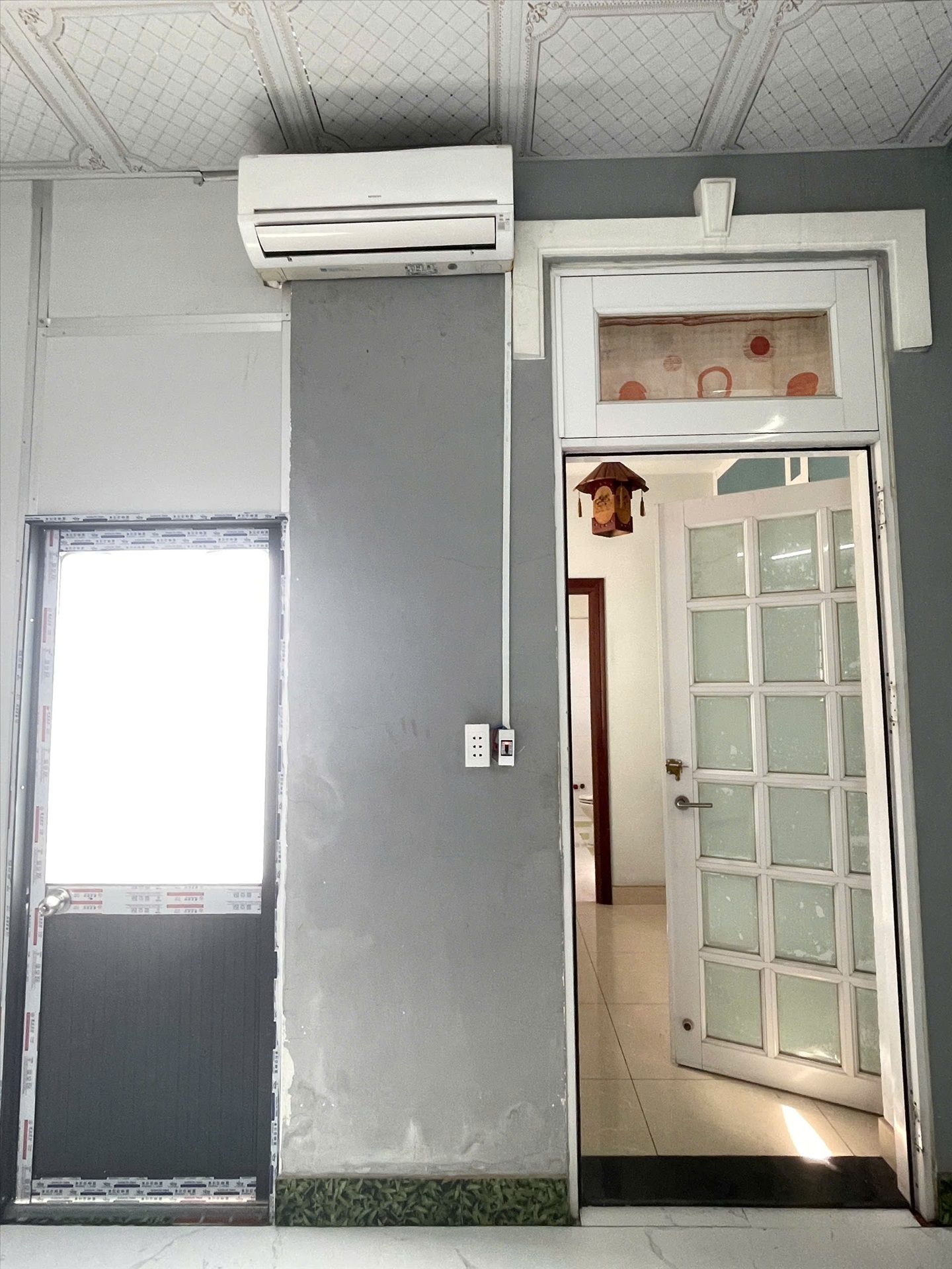 Phòng trọ Studio 30m2 tại ĐHQ House Hoàng Bật Đạt - Tân Bình - Phòng ngủ