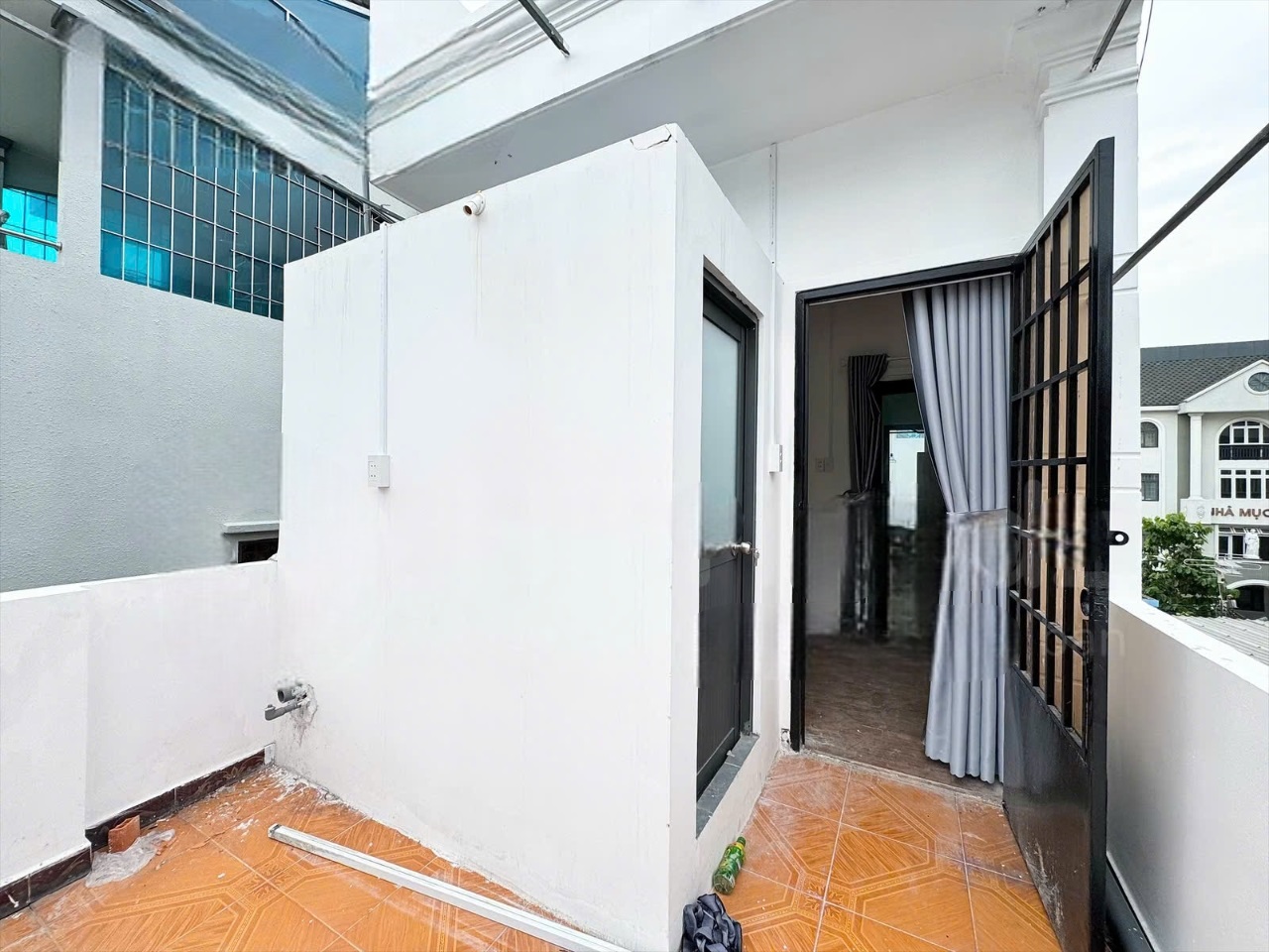 Phòng trọ Studio 25m2 tại AB Home Lộc Hưng - Tân Bình - Ban công