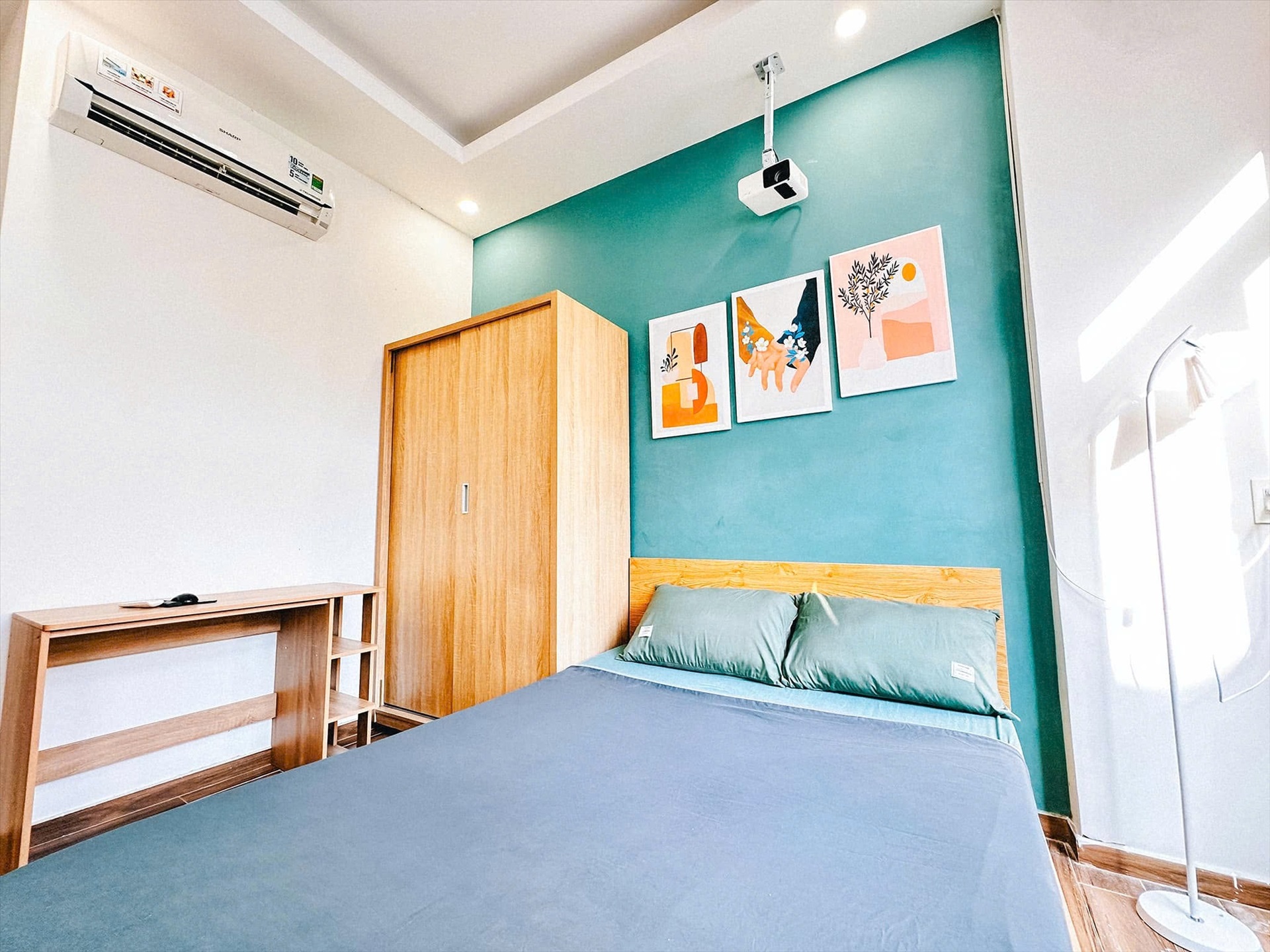 Phòng trọ Anh Ng House  Nguyễn Cảnh Dị - Tân Bình - Phòng (*)