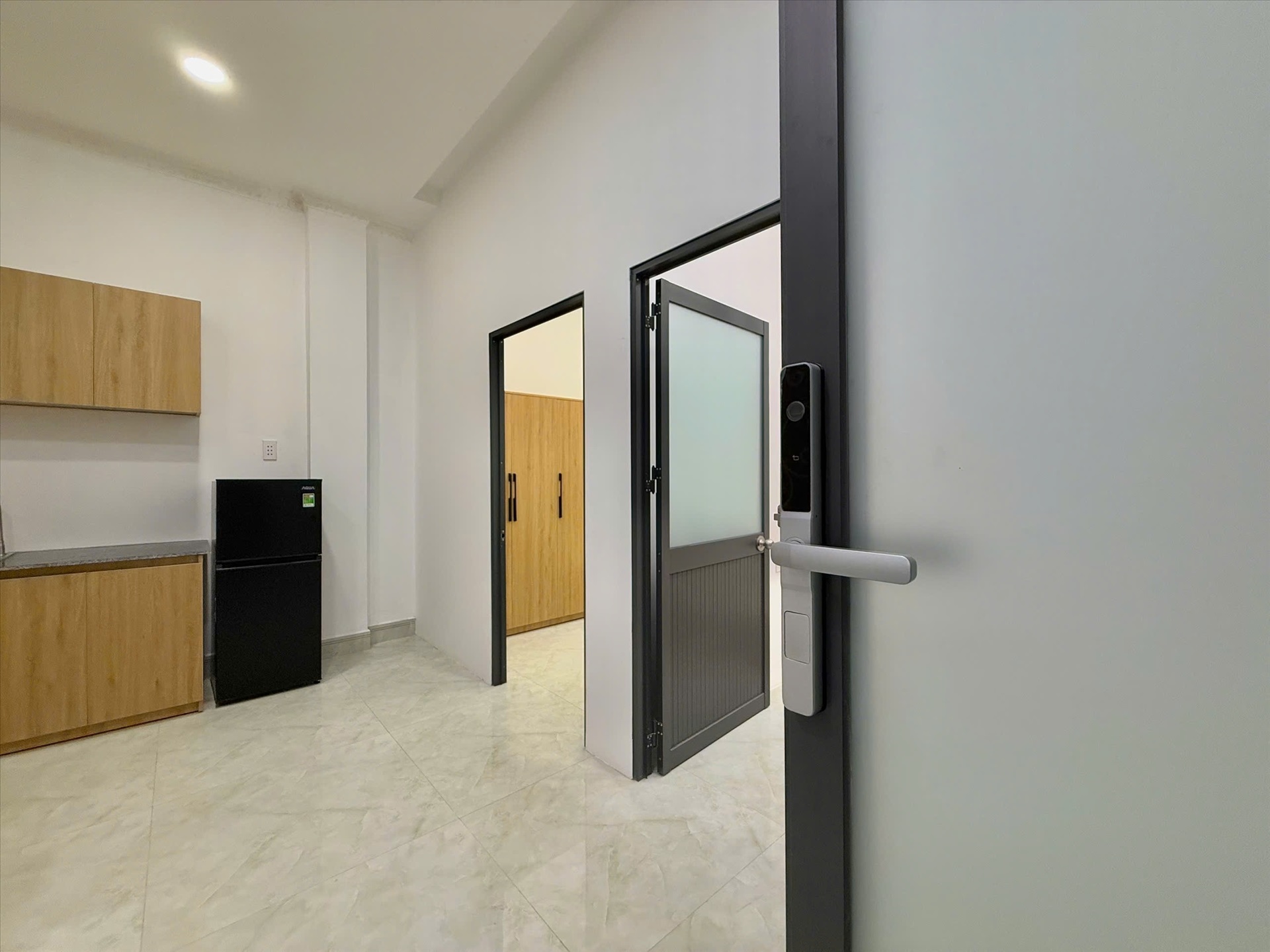 Phòng trọ 2 Phòng ngủ 50m2 tại CD House Hồng Lạc - Tân Bình - Phòng ngủ