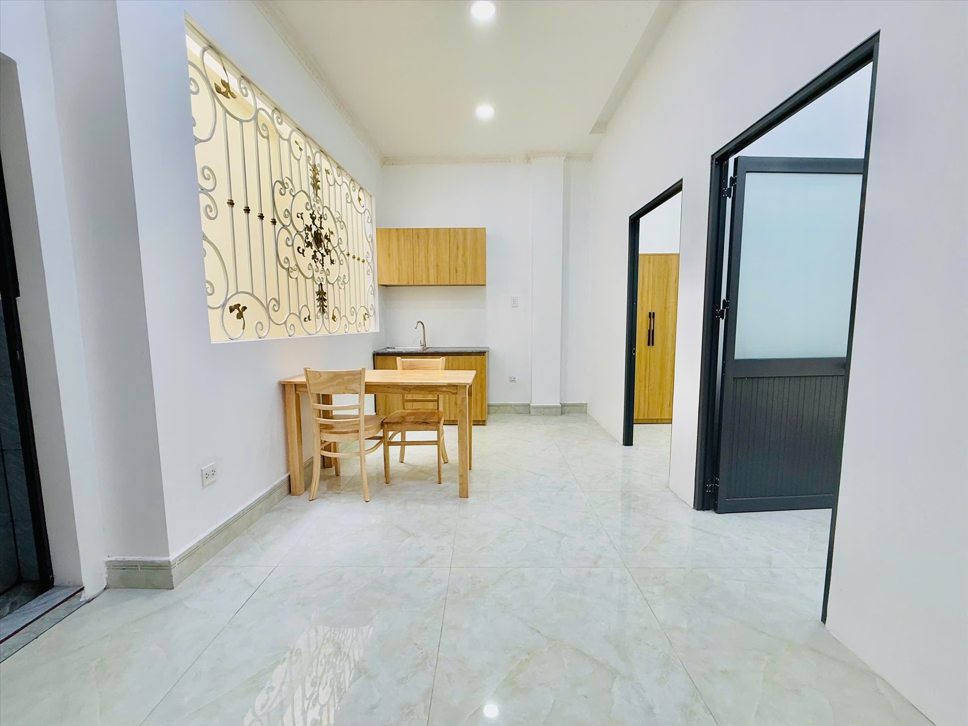 Phòng trọ 2 Phòng ngủ 50m2 tại CD House Hồng Lạc - Tân Bình - Phòng bếp