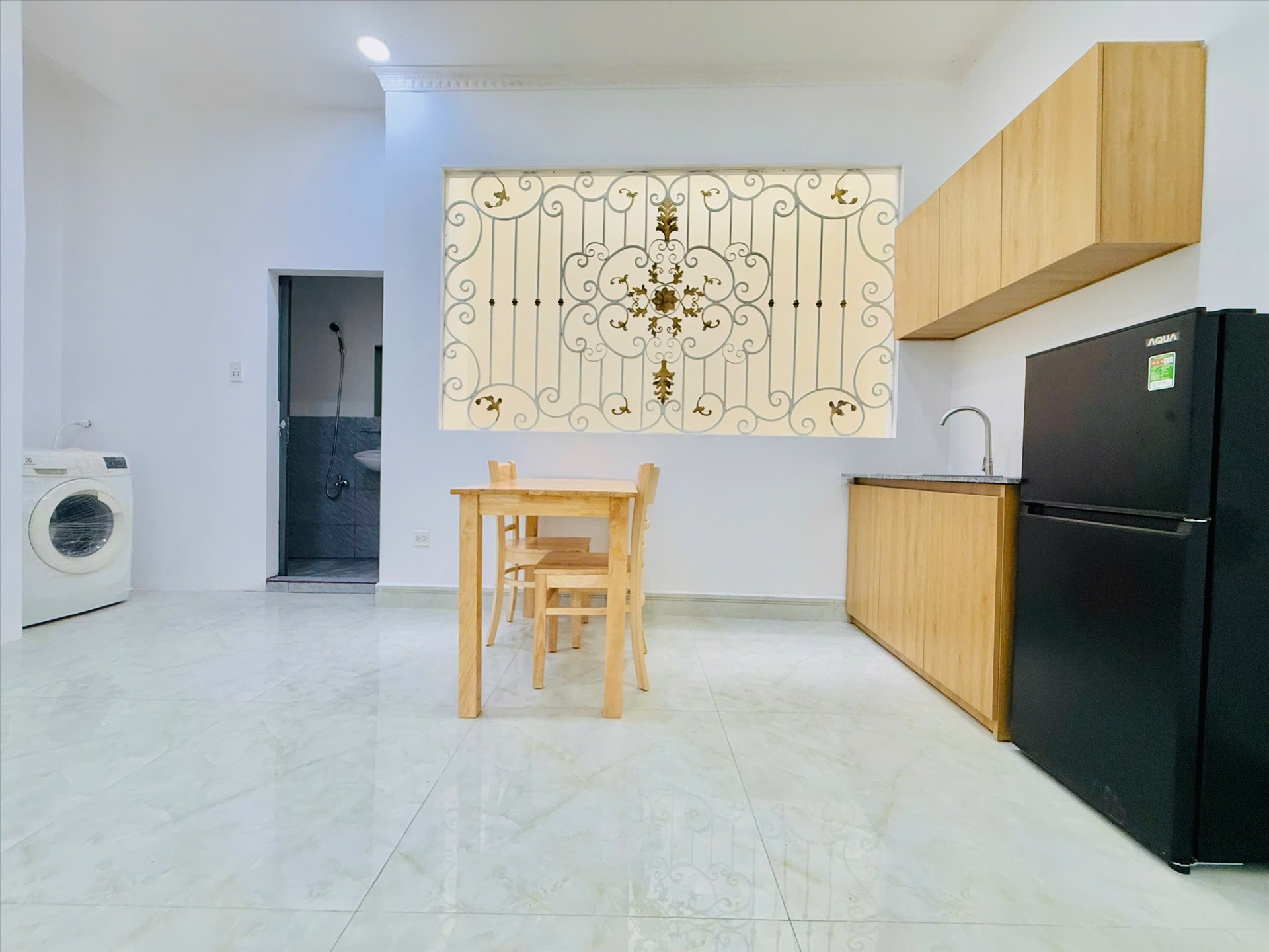 Phòng trọ 2 Phòng ngủ 50m2 tại CD House Hồng Lạc - Tân Bình - Phòng bếp