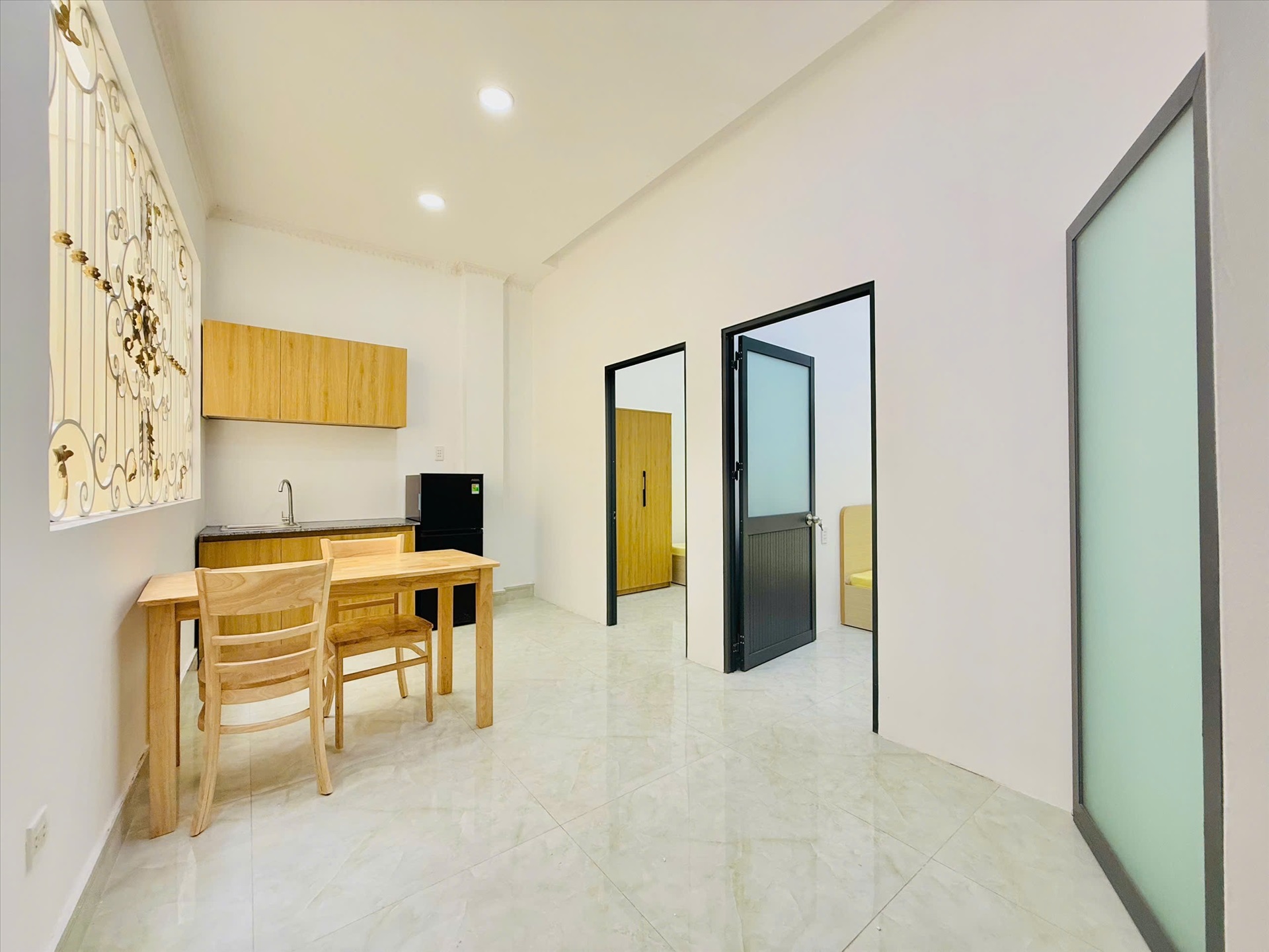 Phòng trọ 2 Phòng ngủ 50m2 tại CD House Hồng Lạc - Tân Bình - Phòng bếp