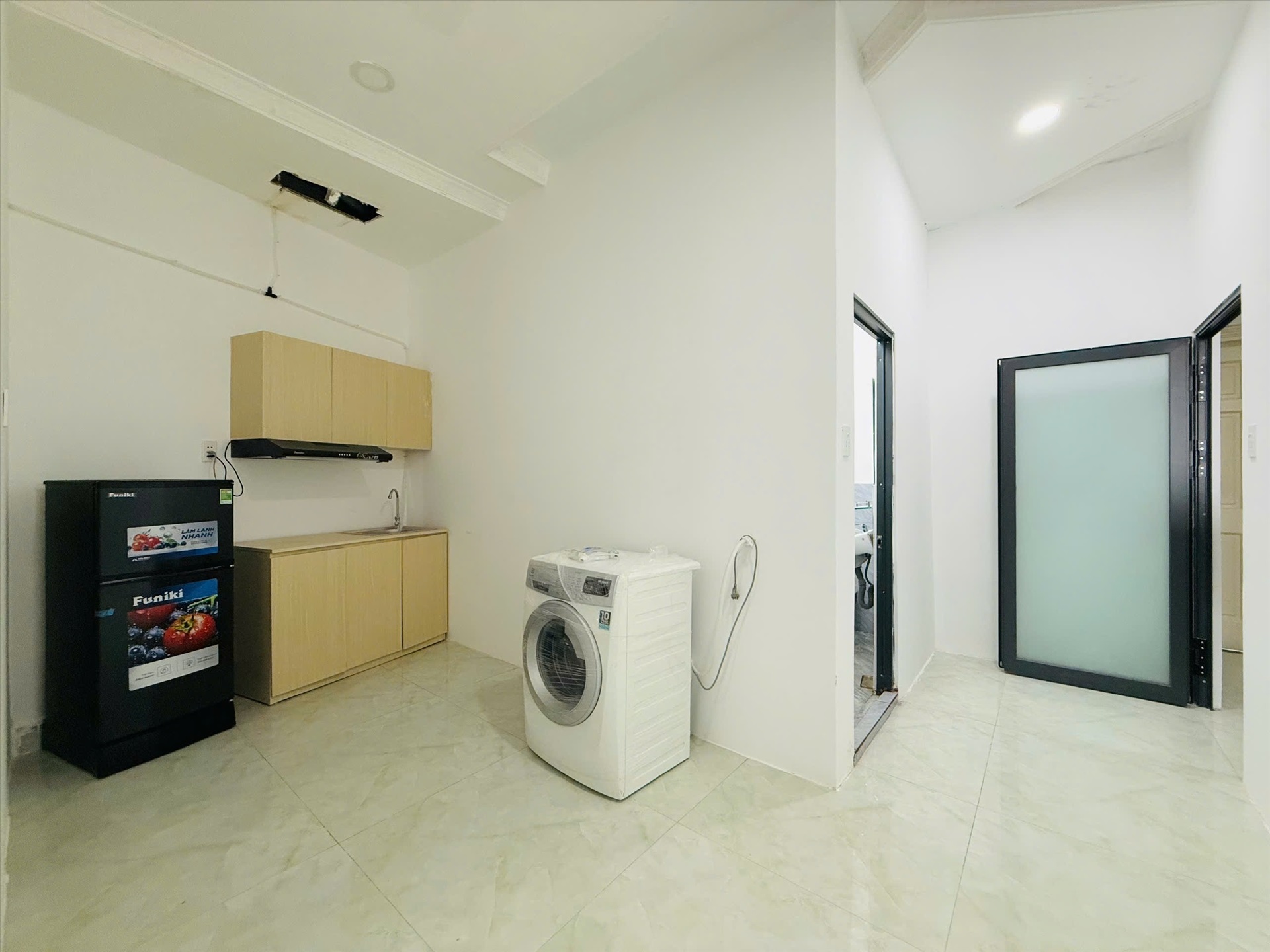 Phòng trọ 2 Phòng ngủ 50m2 tại CD House Hồng Lạc - Tân Bình - Phòng bếp