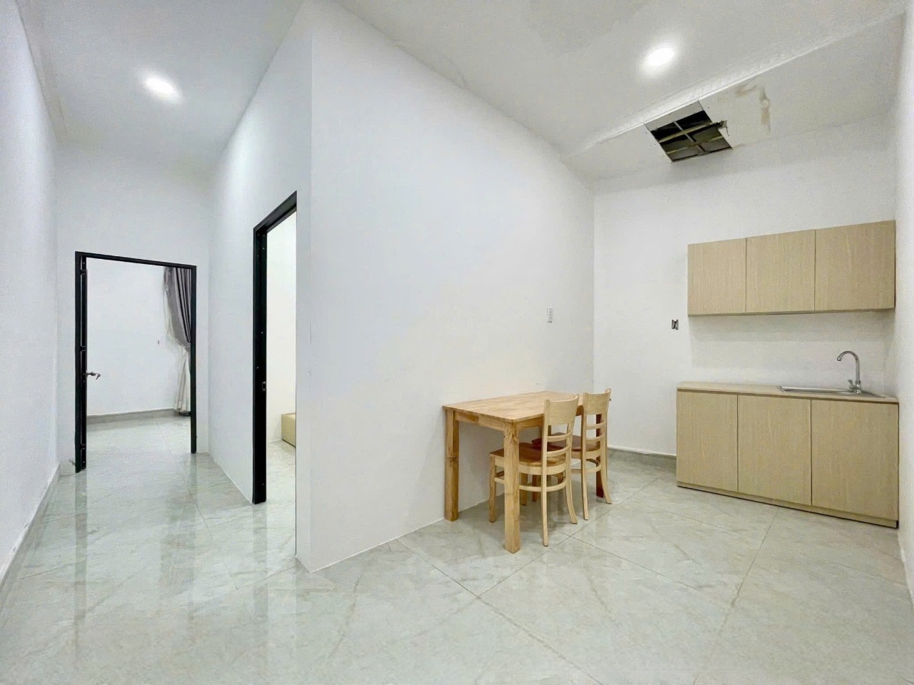 Phòng trọ 2 Phòng ngủ 50m2 tại CD House Hồng Lạc - Tân Bình - Phòng bếp