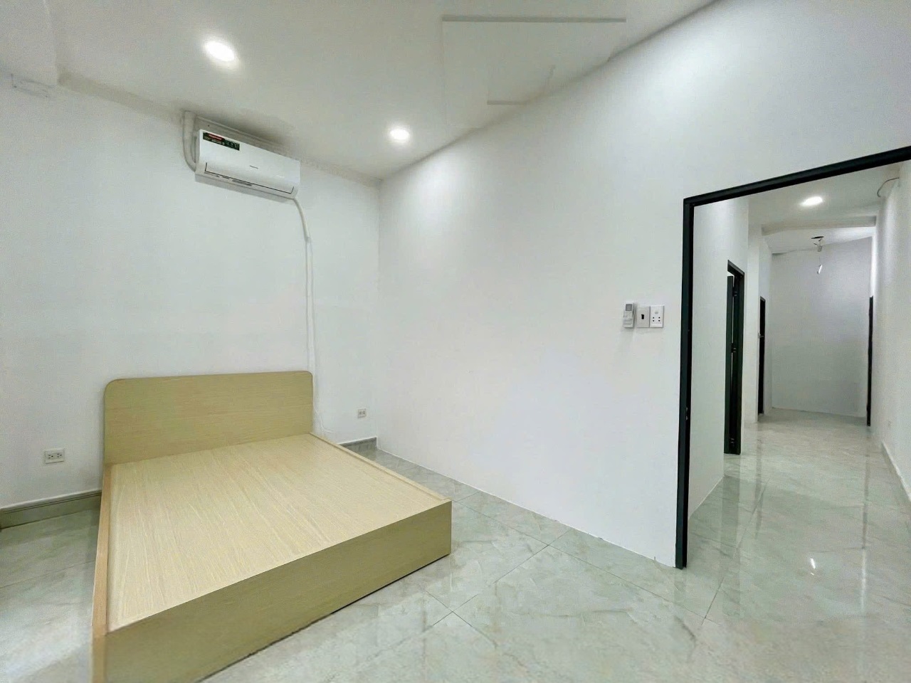Phòng trọ 2 Phòng ngủ 50m2 tại CD House Hồng Lạc - Tân Bình - Phòng ngủ