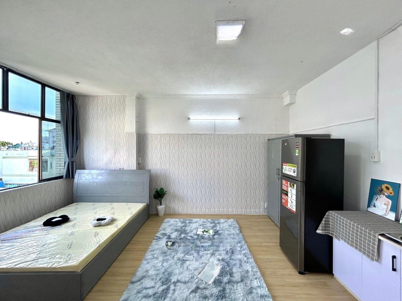 Phòng trọ AD House Lãnh Binh Thăng - Quận 11 - Phòng (*)