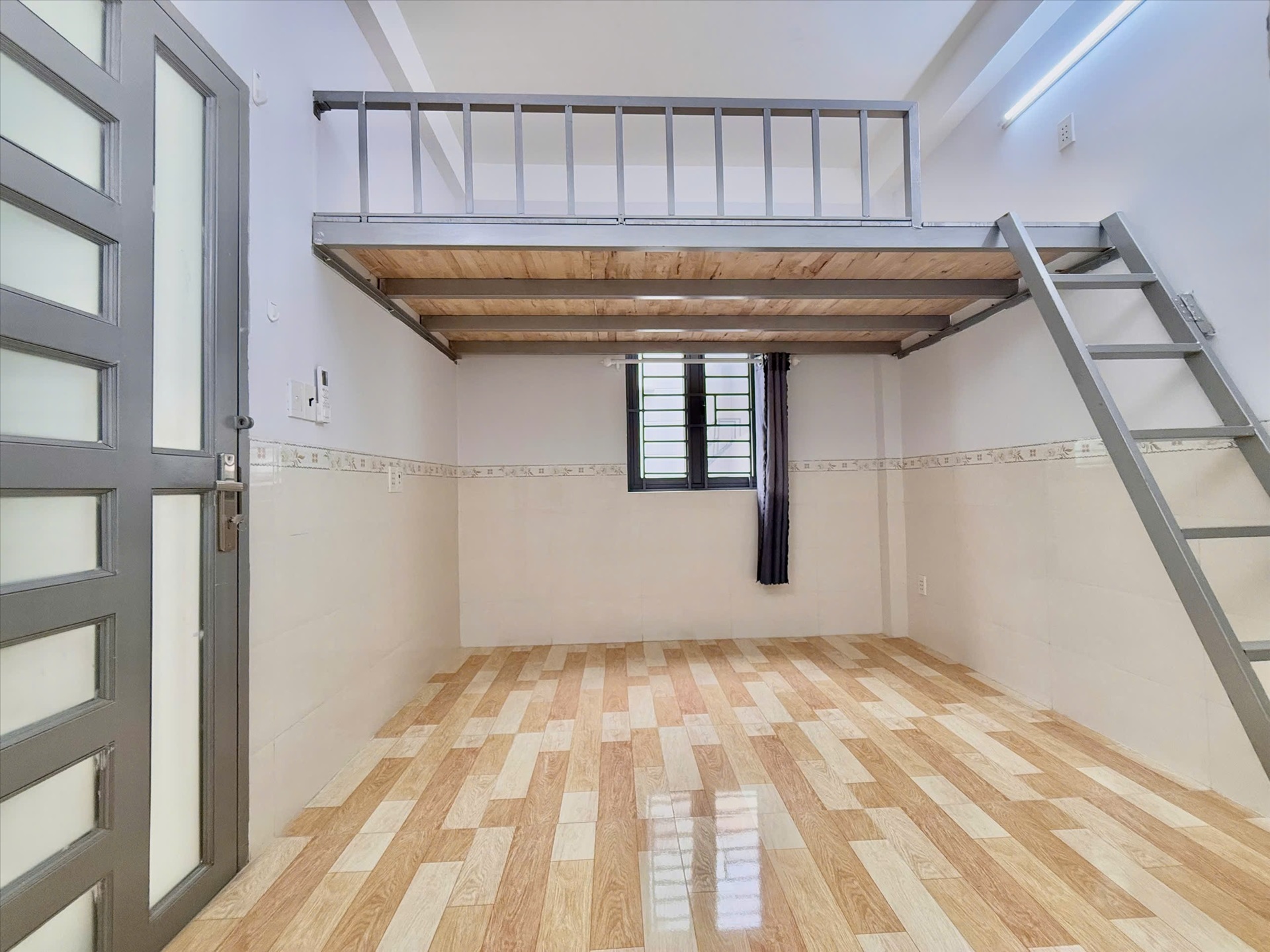 Phòng trọ Duplex 25m2 tại TT House Bạch Đằng - Tân Bình - Phòng ngủ