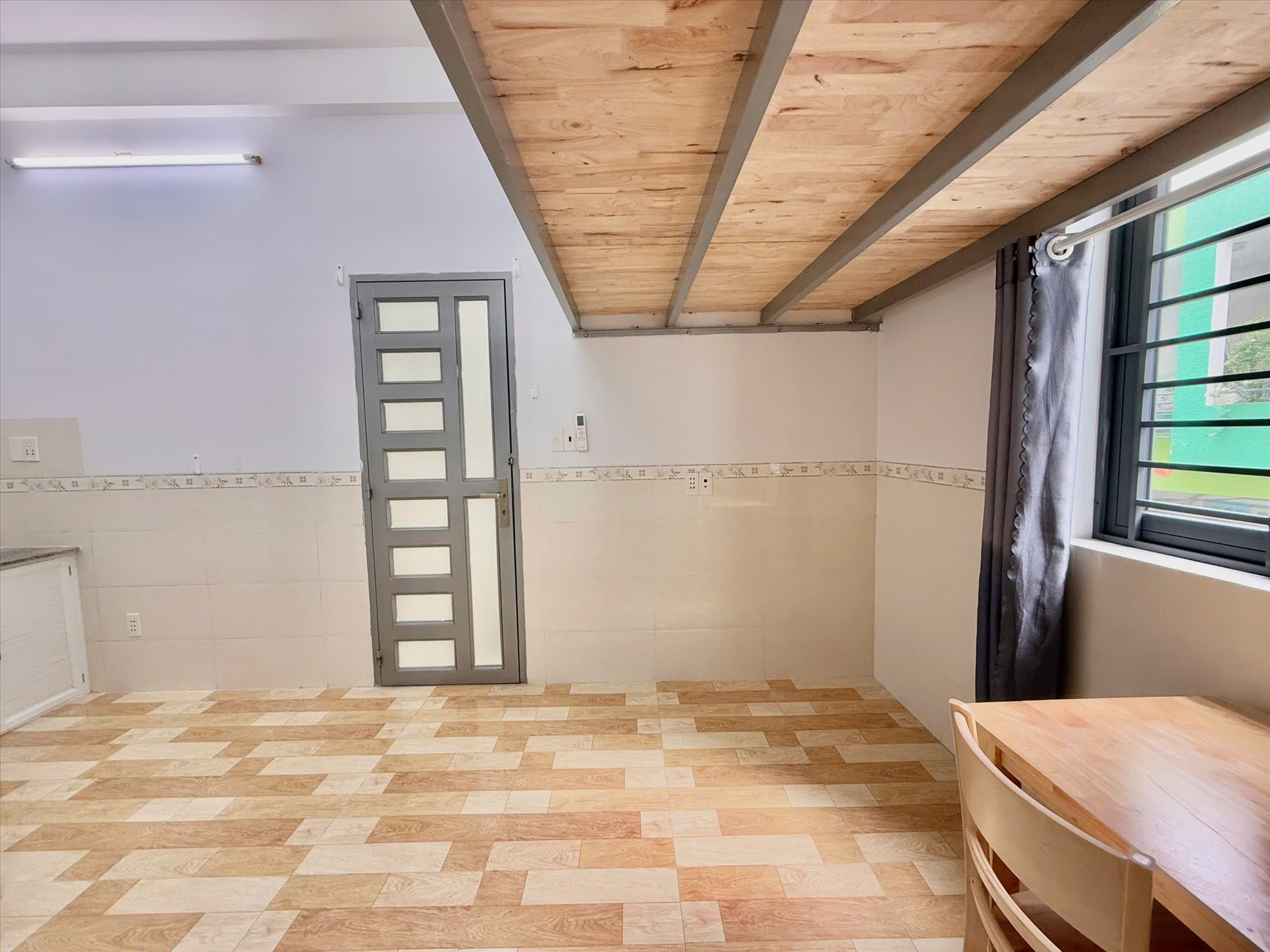 Phòng trọ Duplex 25m2 tại TT House Bạch Đằng - Tân Bình - Phòng ngủ
