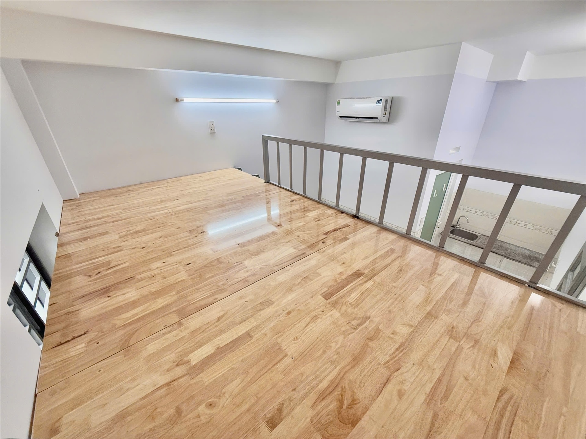 Phòng trọ Duplex 25m2 tại TT House Bạch Đằng - Tân Bình - Phòng ngủ