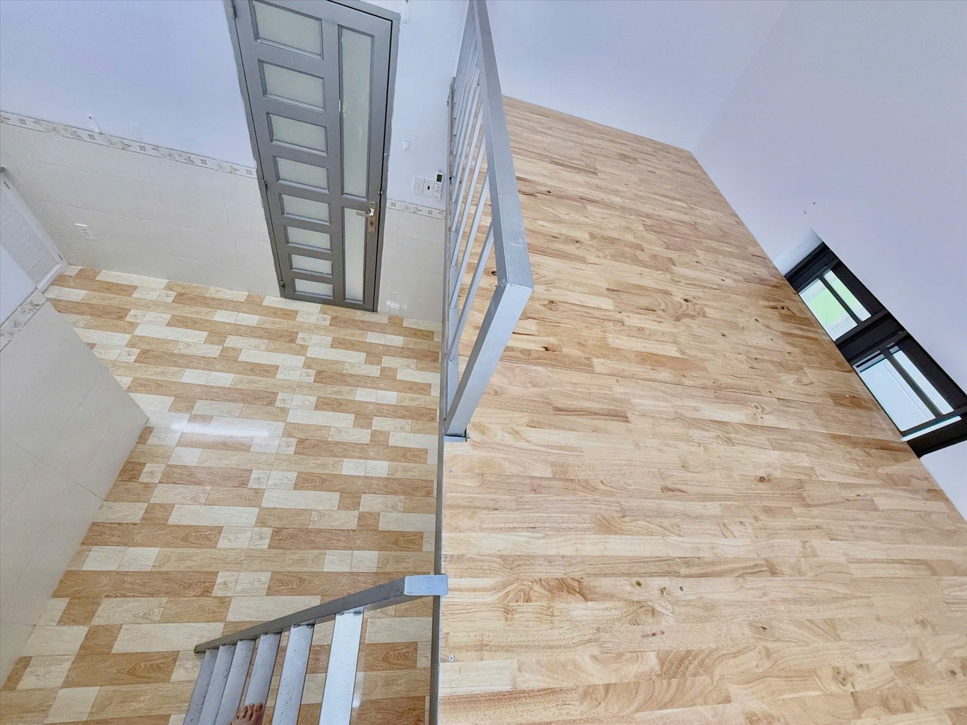 Phòng trọ Duplex 25m2 tại TT House Bạch Đằng - Tân Bình - Phòng ngủ