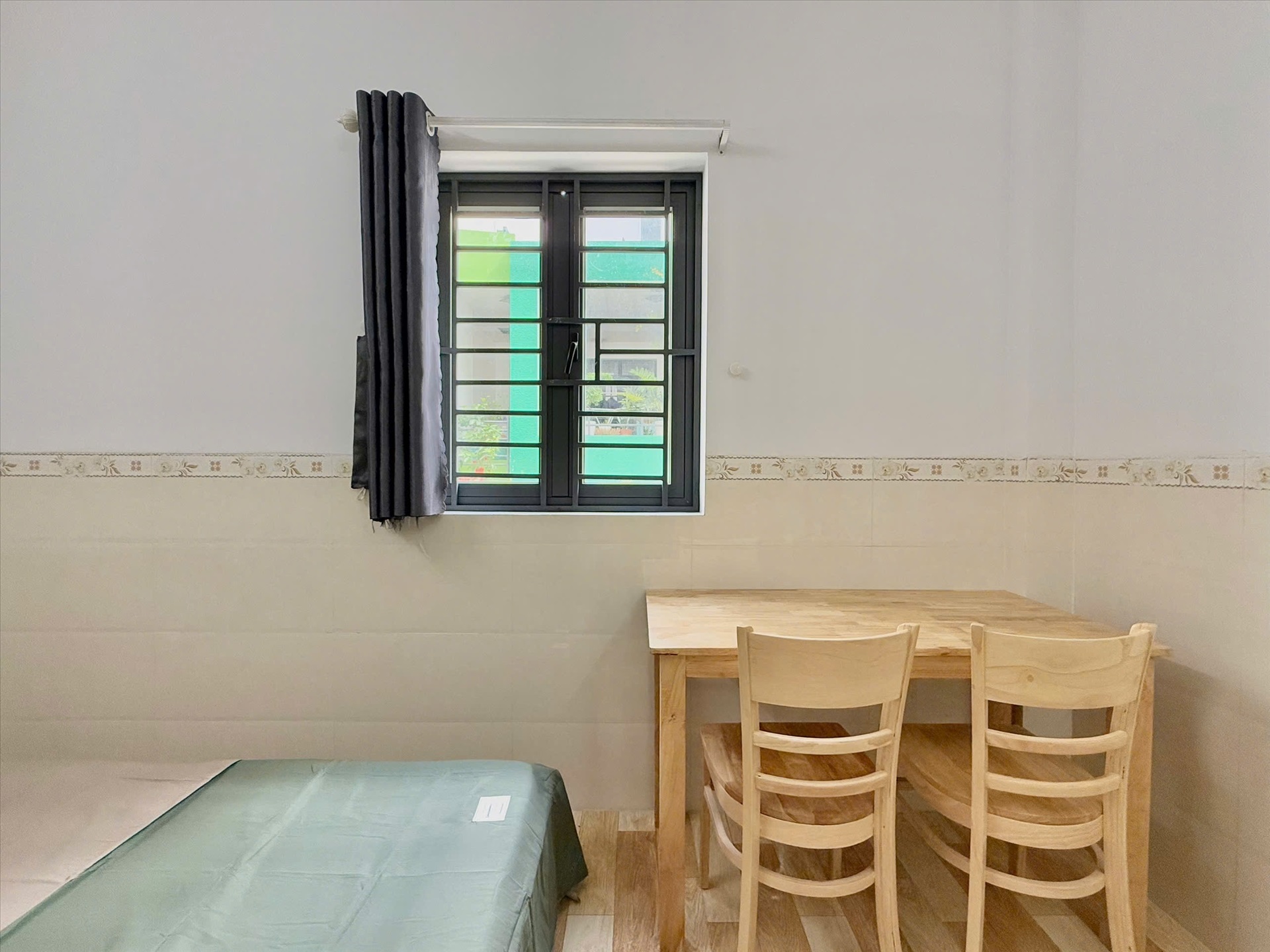Phòng trọ Studio 26m2 tại TT House Bạch Đằng - Tân Bình - Góc làm việc