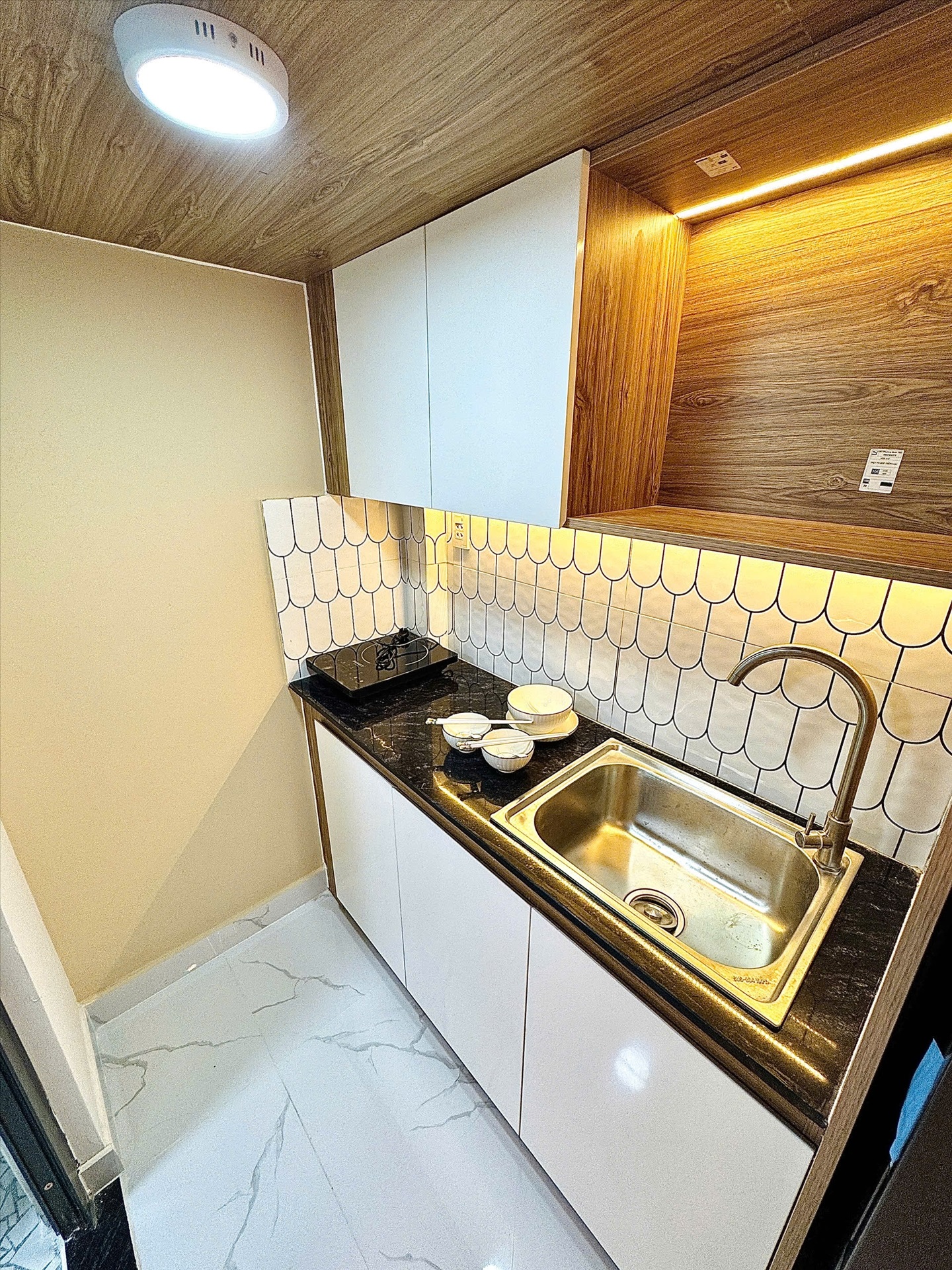 Phòng trọ Duplex 25m2 tại LRR House Lê Văn Thọ - Gò Vấp - Phòng ngủ