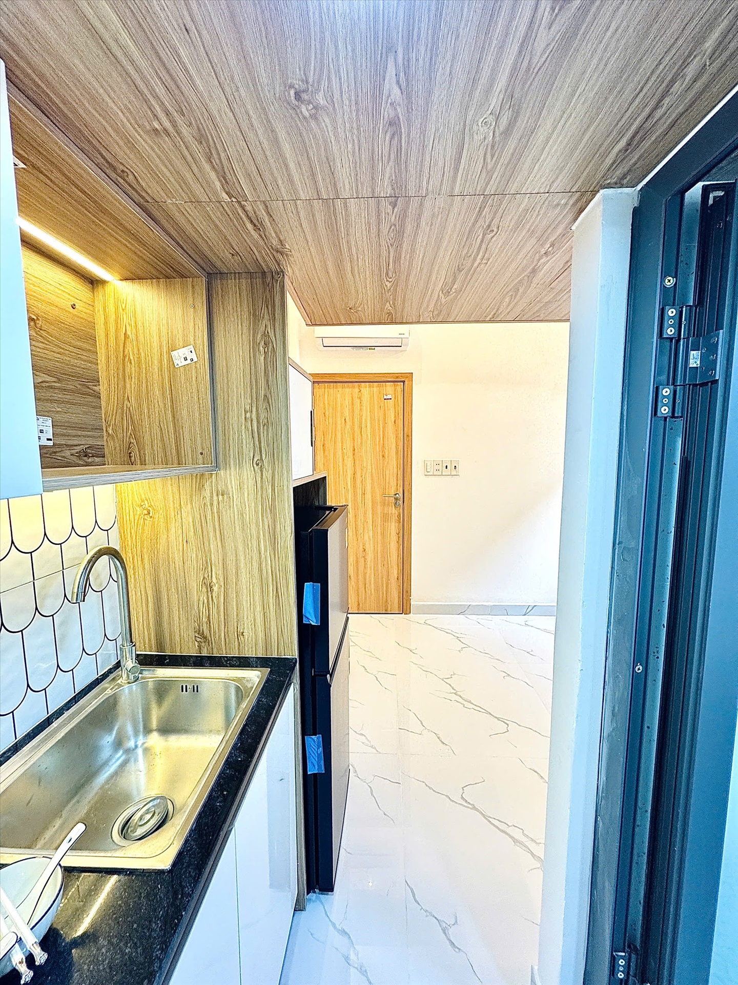 Phòng trọ Duplex 25m2 tại LRR House Lê Văn Thọ - Gò Vấp - Phòng ngủ