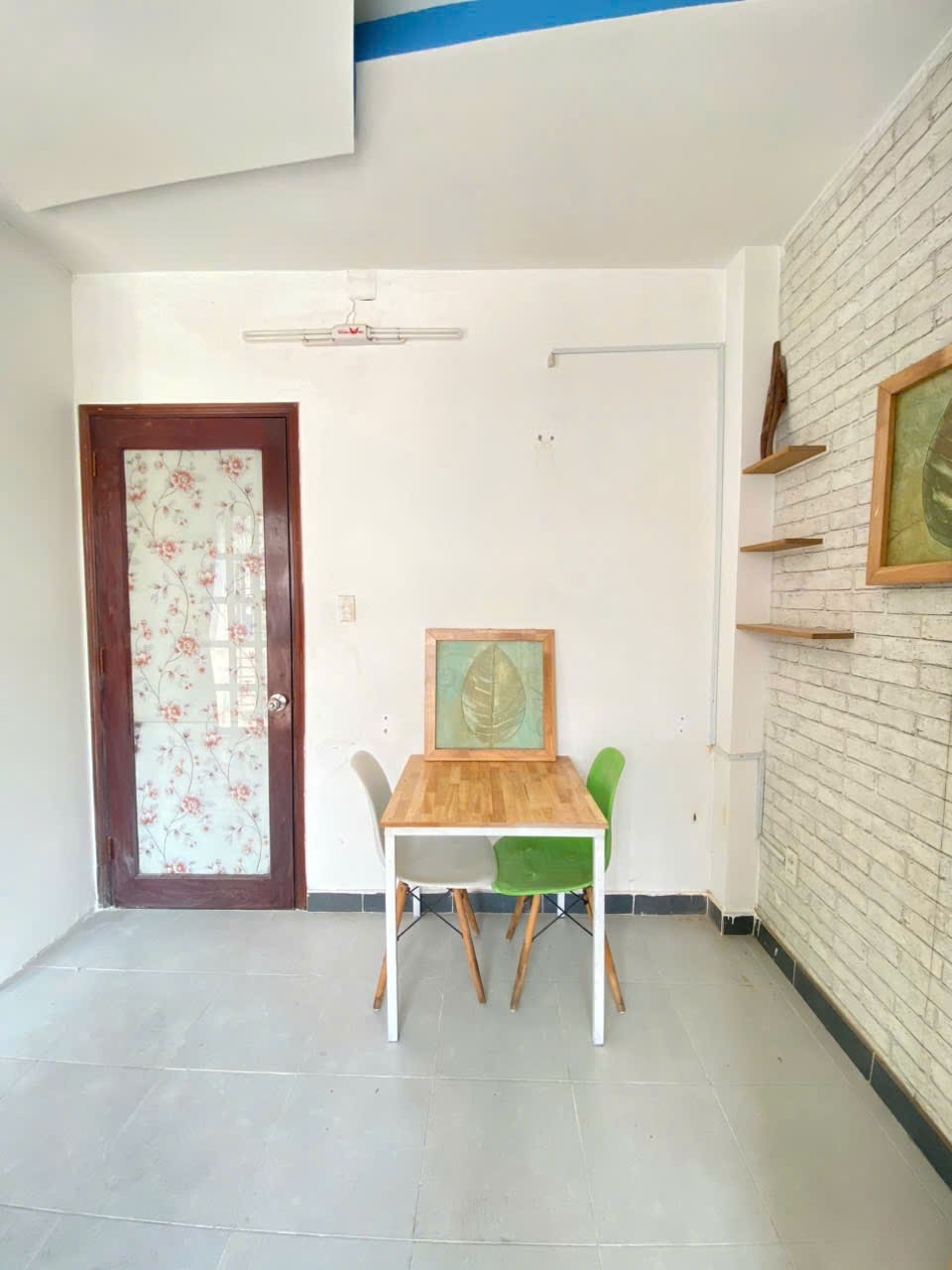 Phòng trọ Studio 30m2 tại AT House Yên Thế - Tân Bình - Phòng bếp